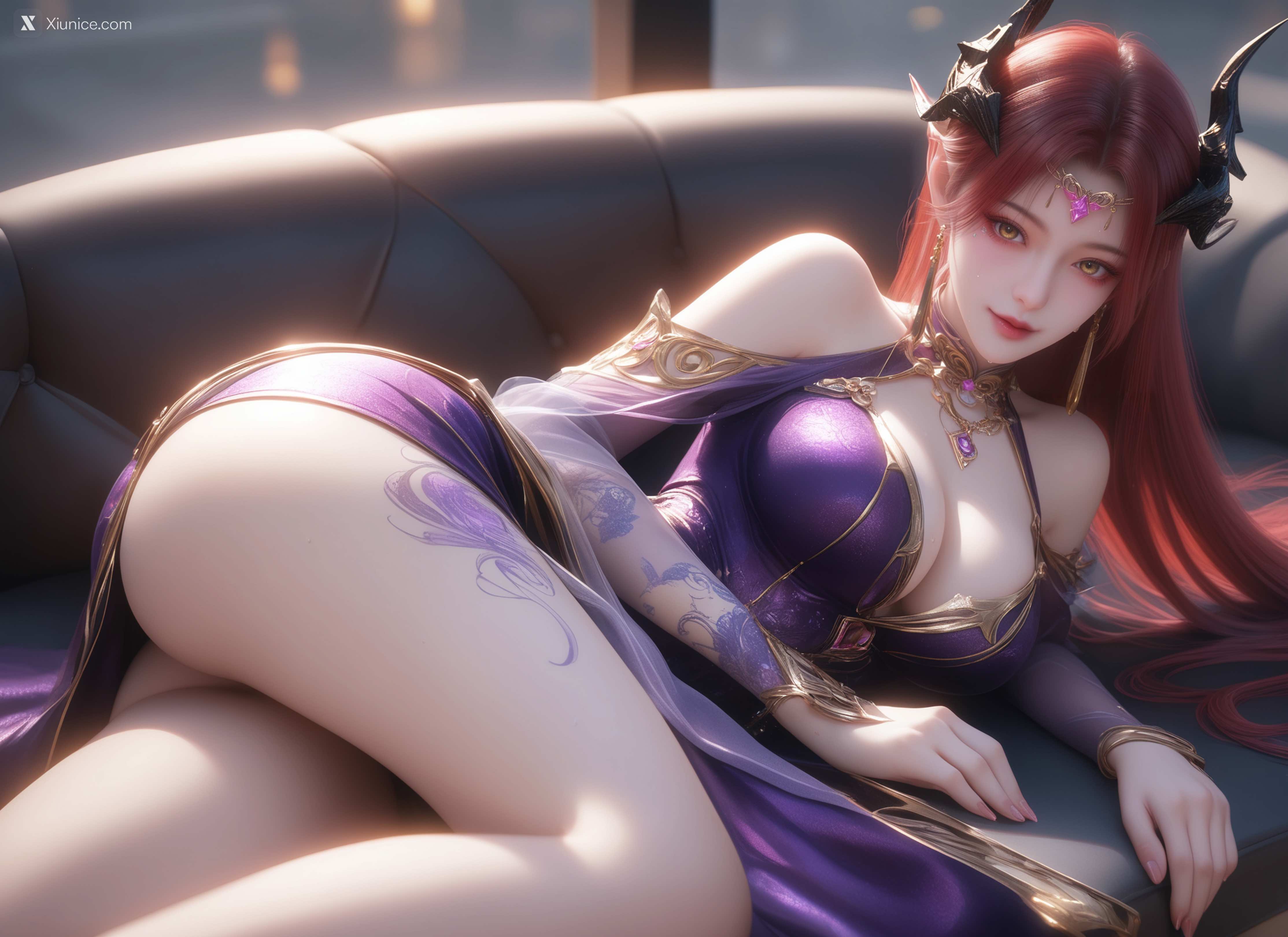 AI Girl – 妖夜+凤清儿 锐克 第34张
