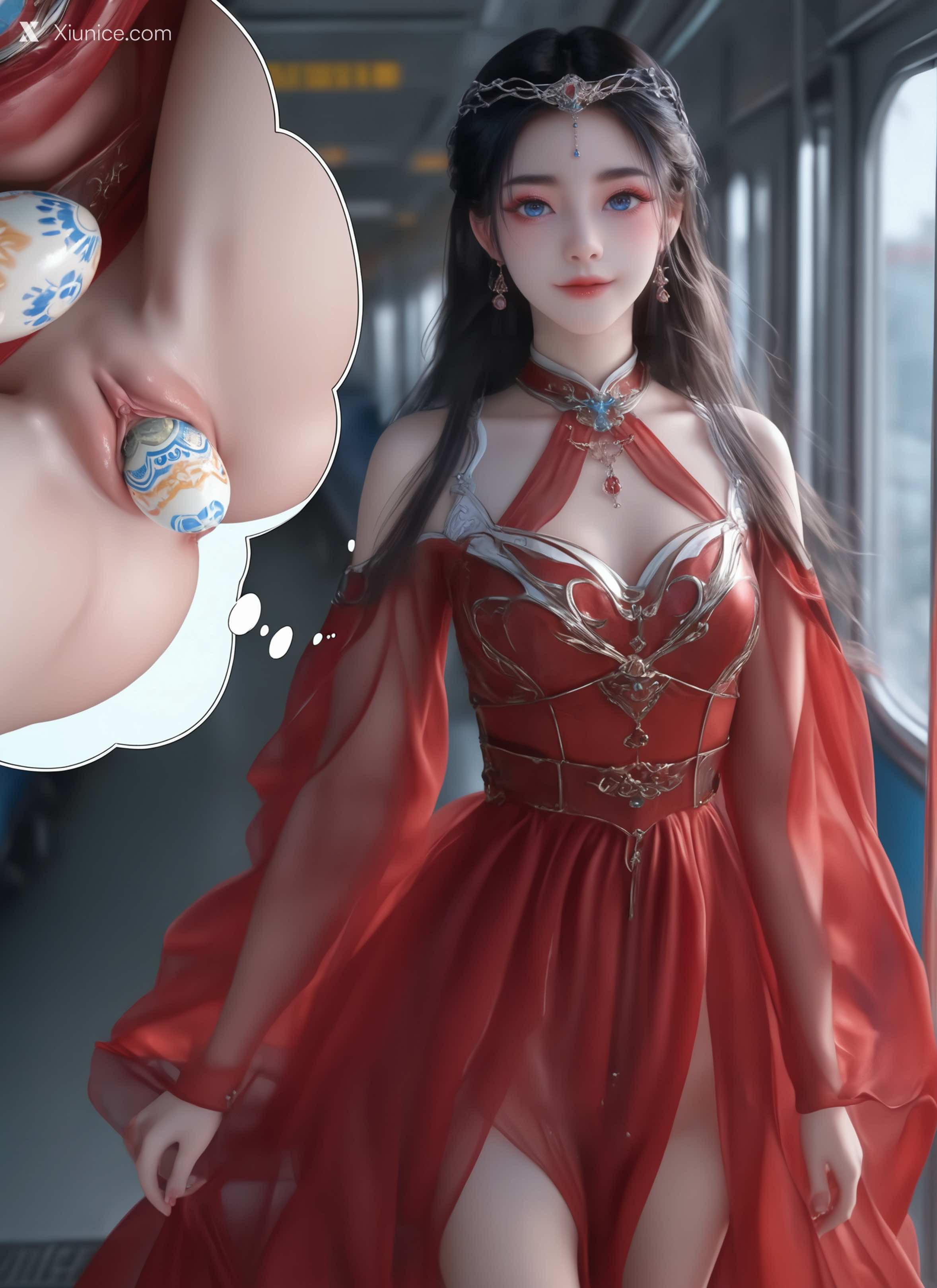 AI Girl – 国漫女神 下蛋合集 锐克 第22张