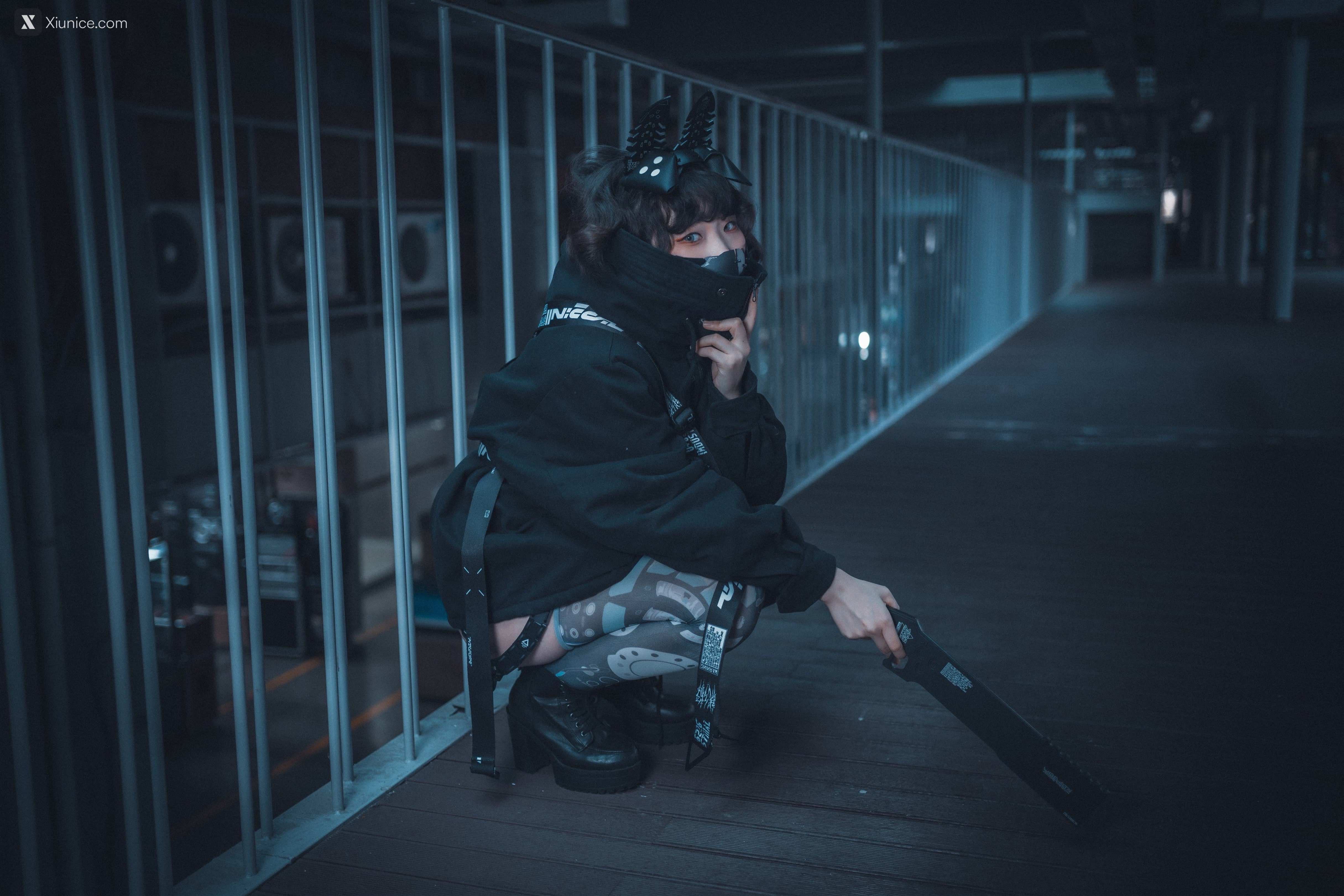 DJAWA Photo – Mimmi (밈미) – Rudy Codename Wolfgirl 第17张