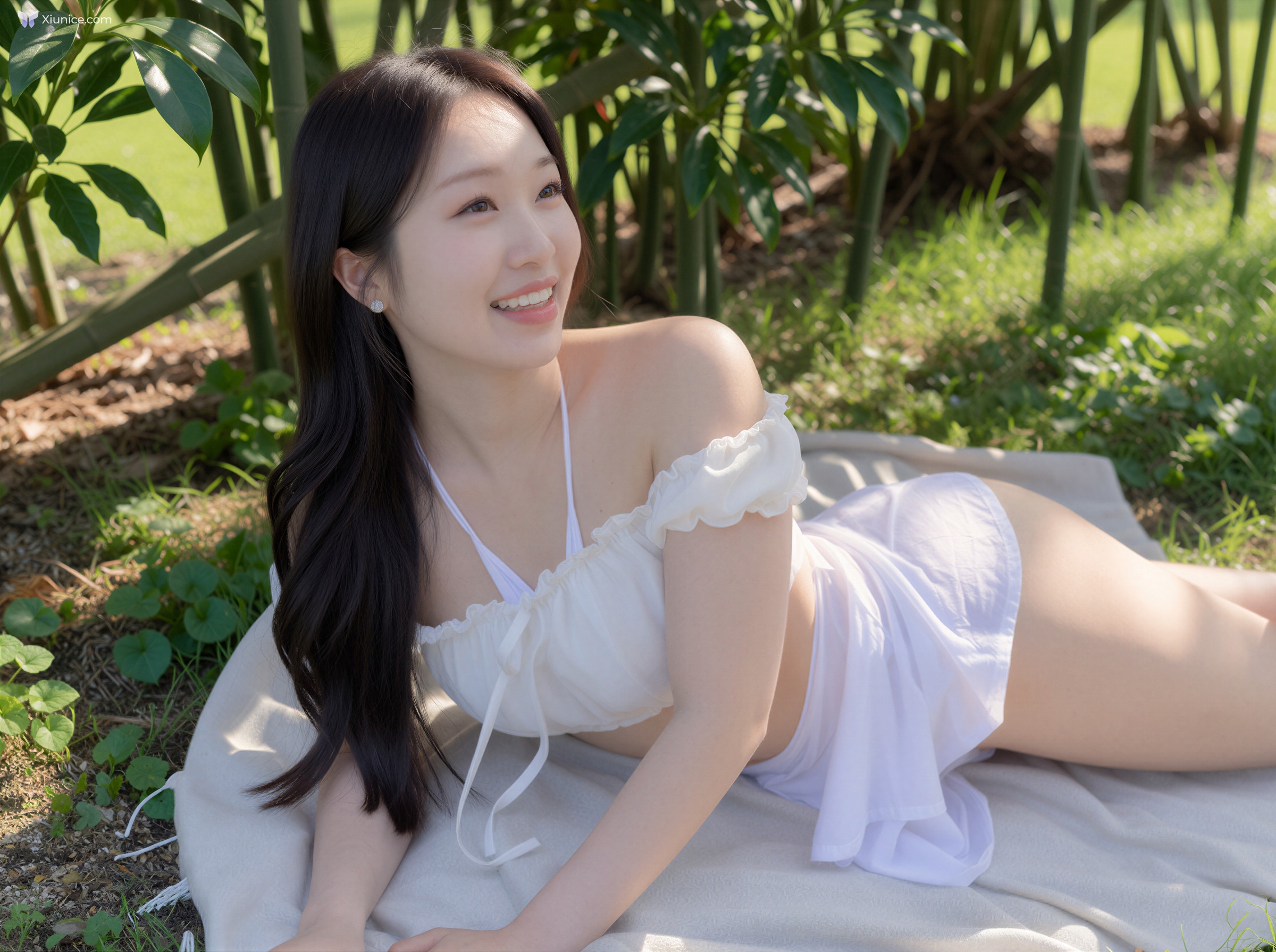AI Refined HIGH FANTASY – Gini 지니 Vol.1 Picnic 第33张