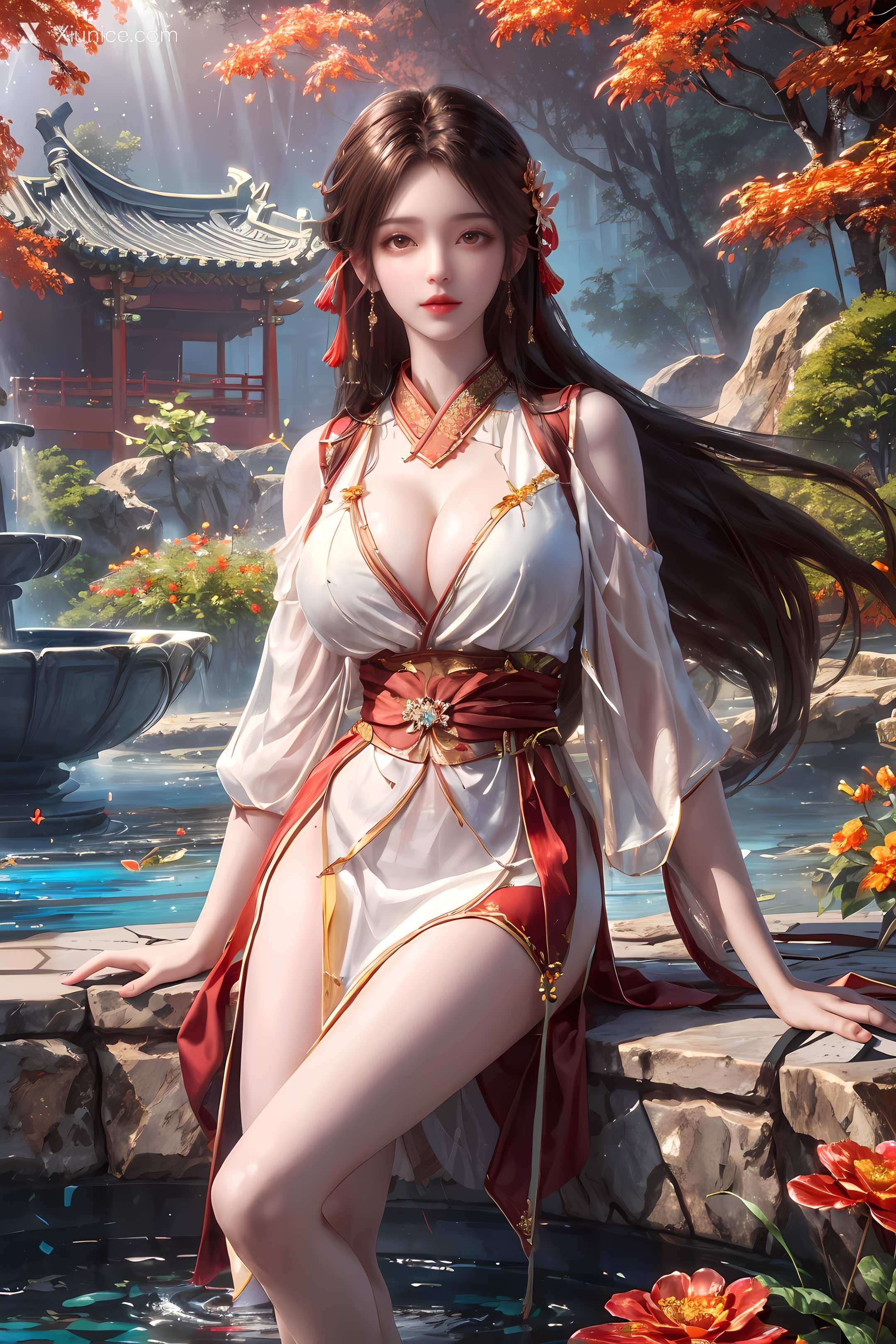 AI Girl – 完美世界-火灵儿 火桑女 第8张