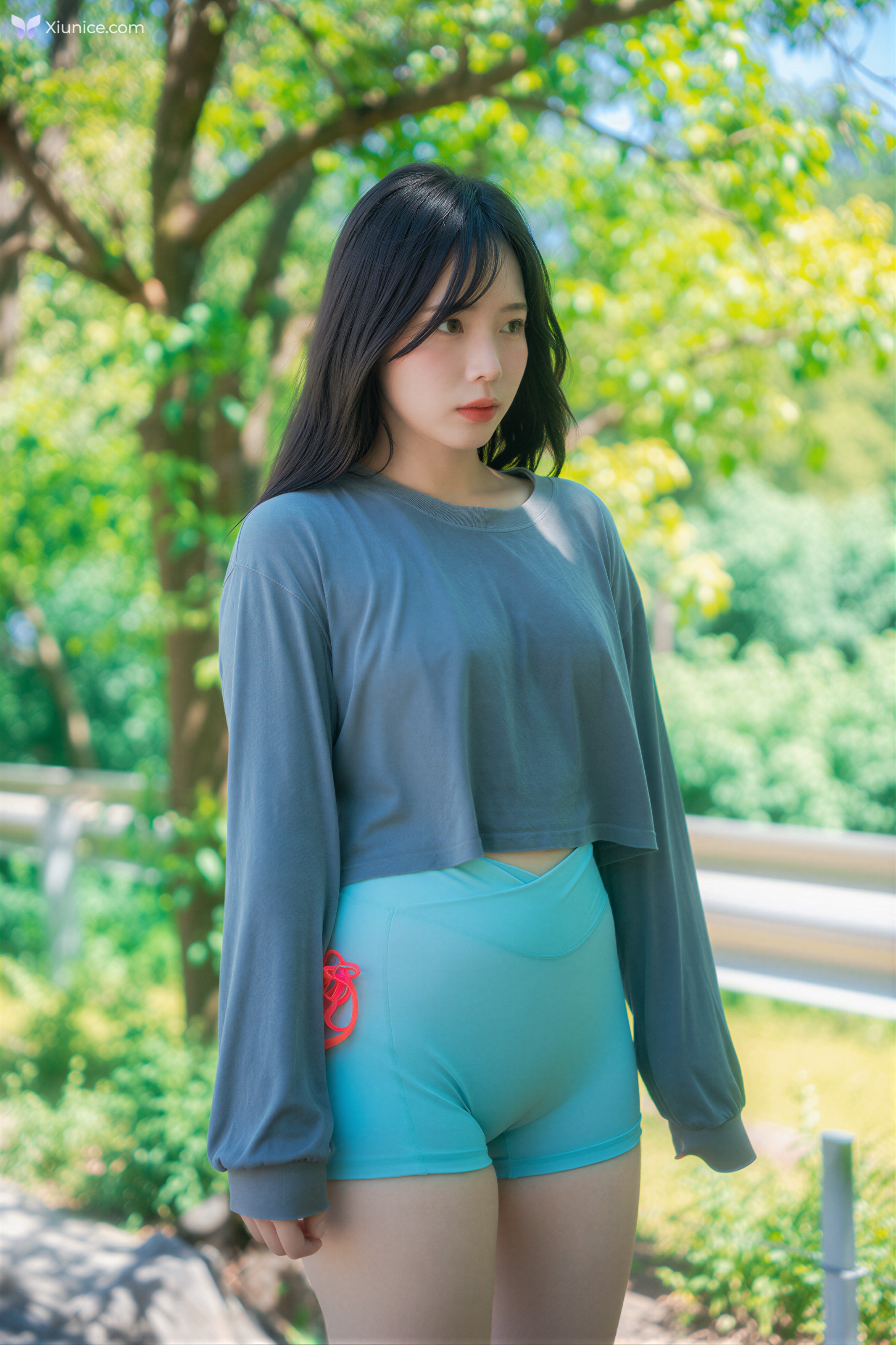 AI Refined DJAWA Photo – Myu_a_ 뮤아 – Summer Getaway Vol.3 第31张