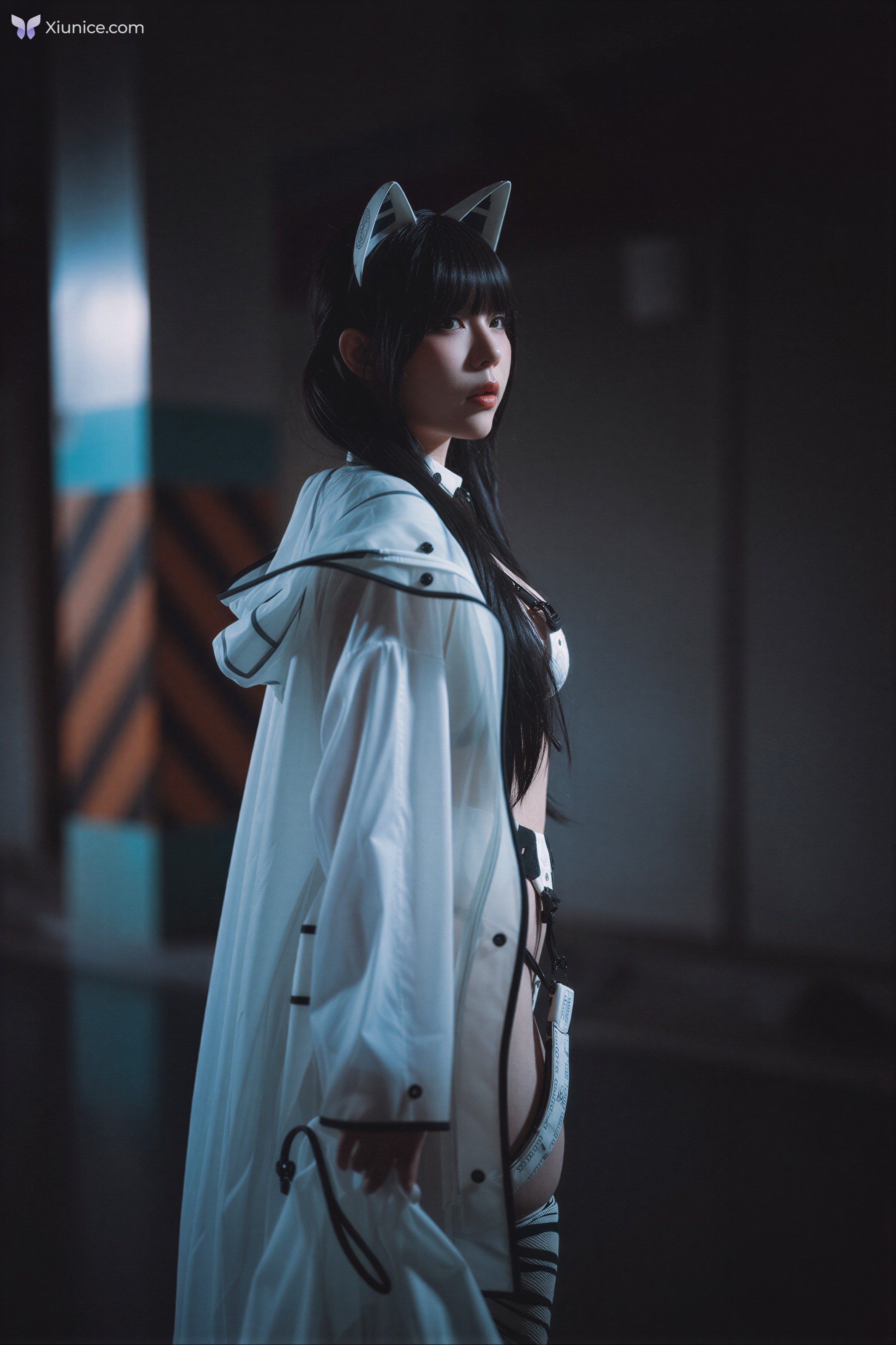 AI Refined DJAWA Photo – Yudi 유디 – Nightcrawler Cybercat 第37张