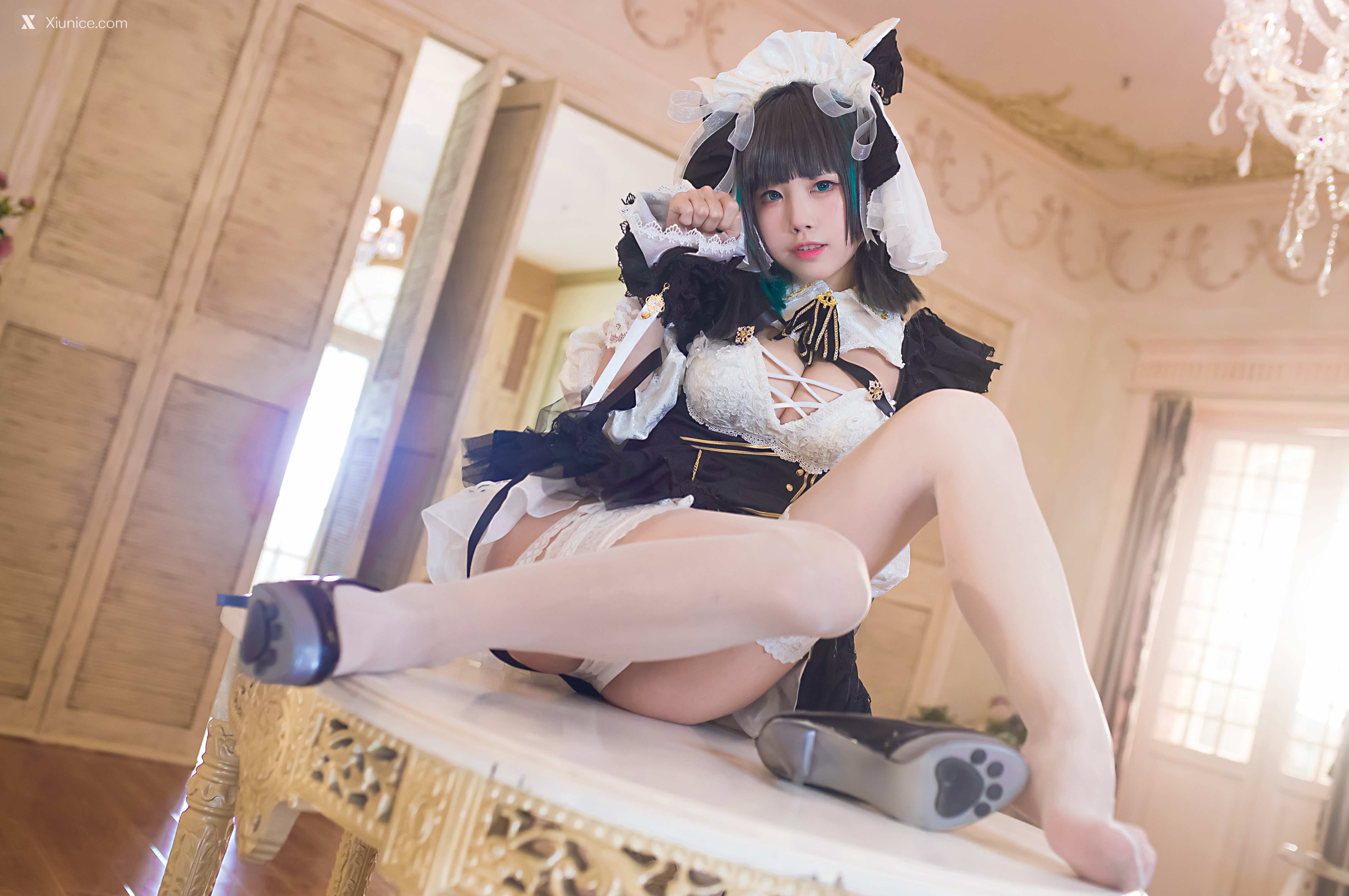 Coser@水淼Aqua – Vol.052 柴郡 第3张