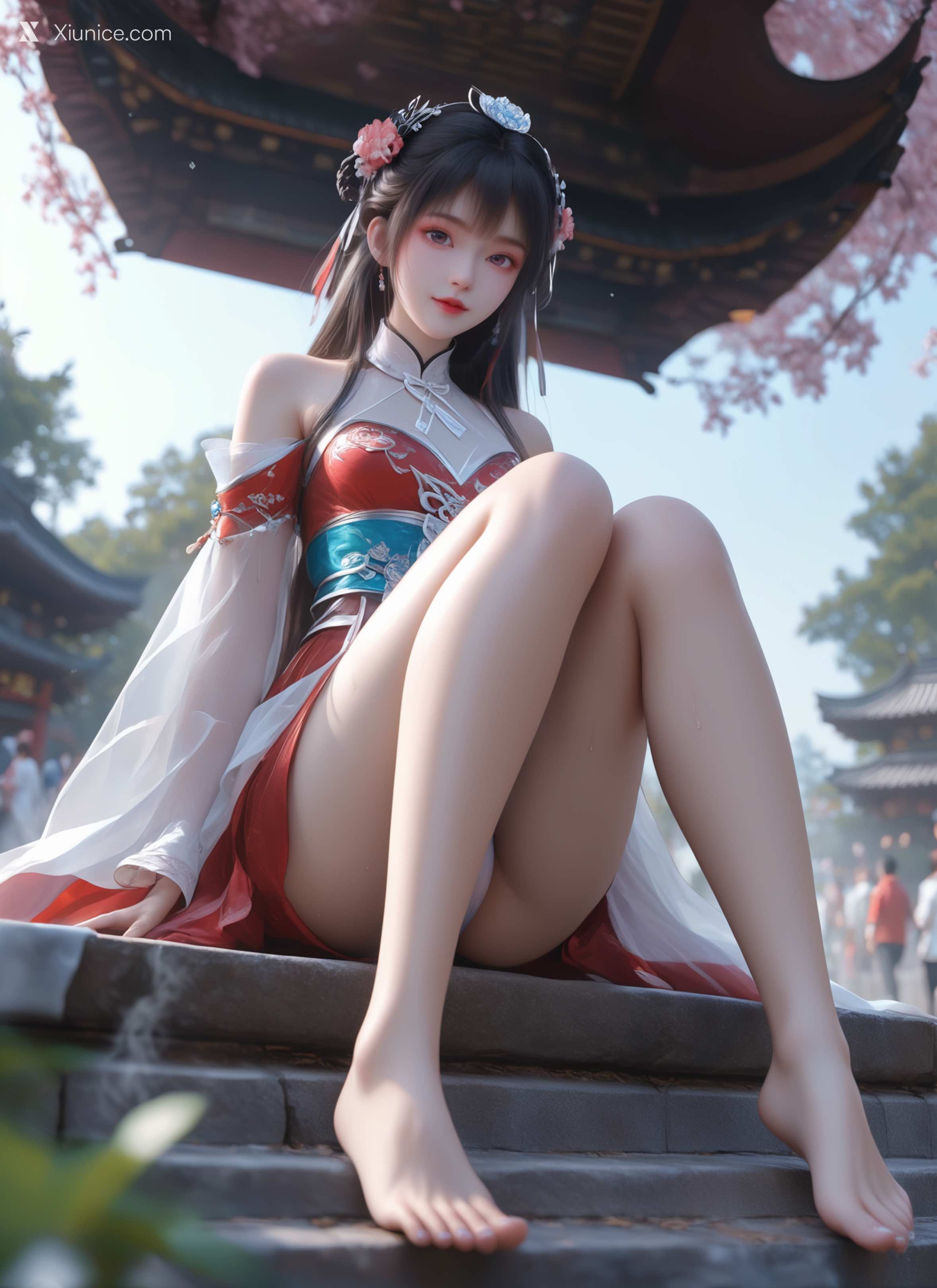 AI Girl – 完美世界-小火灵儿 堕落之路 锐克 第19张