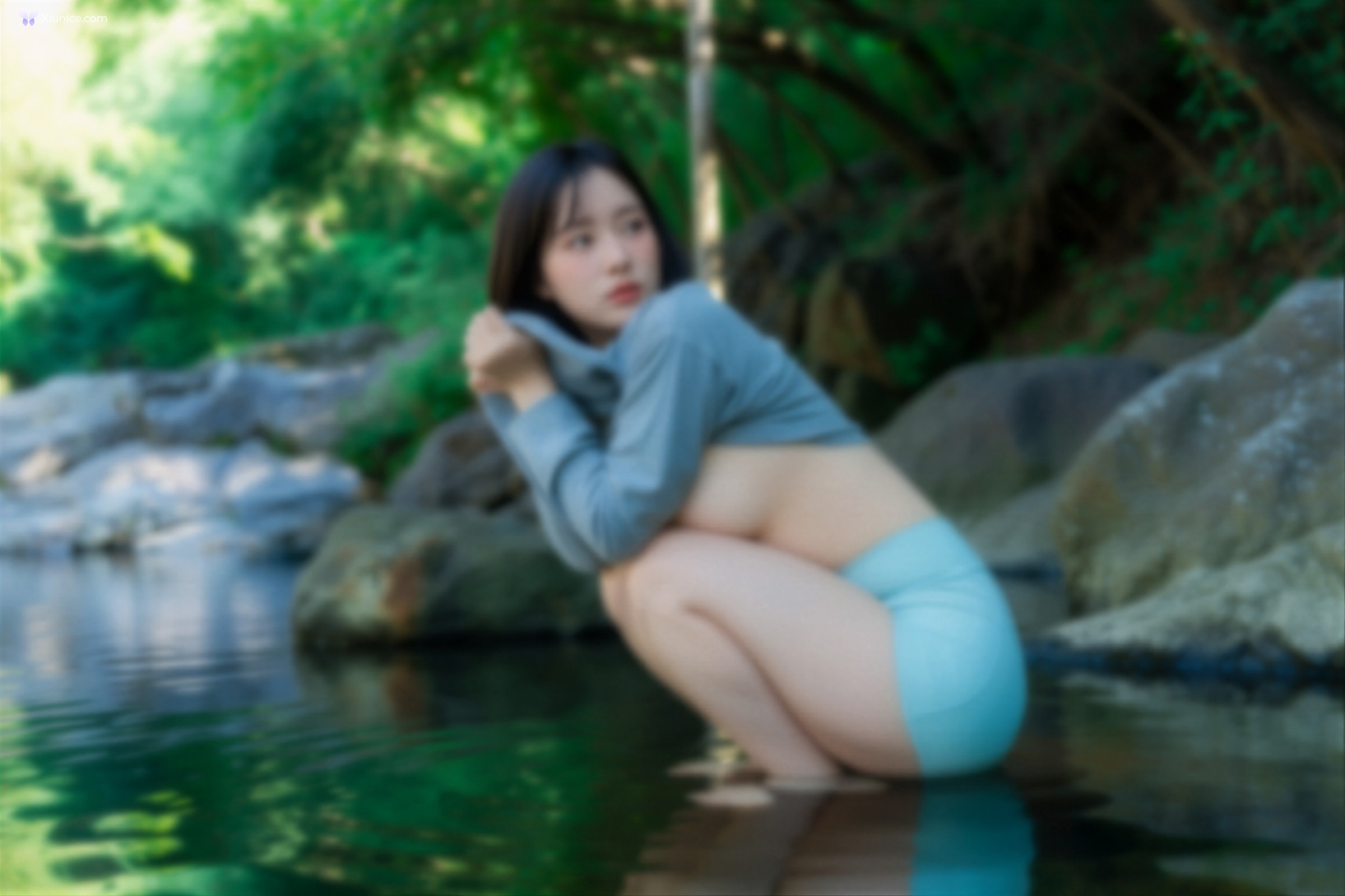 AI Refined DJAWA Photo – Myu_a_ 뮤아 – Summer Getaway Vol.3 第33张