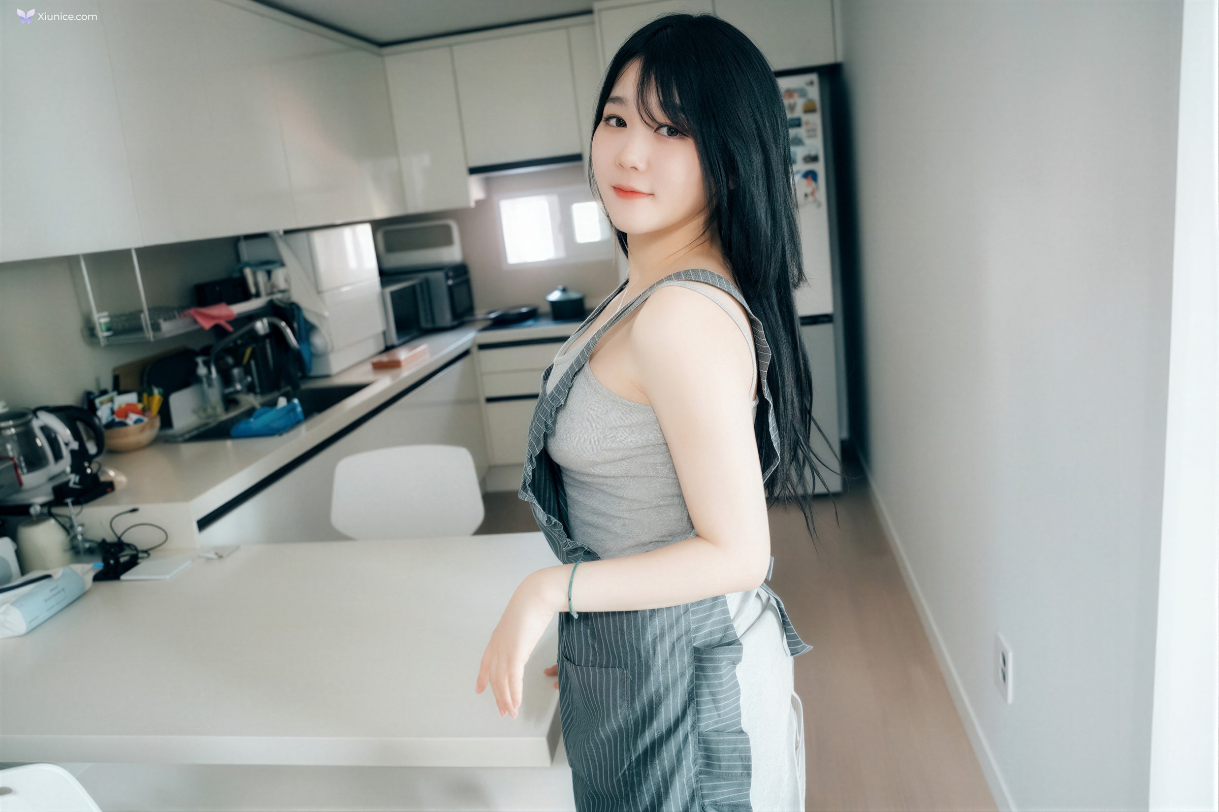 AI Refined Haivia Zia 지아 – Young Wife 第1张