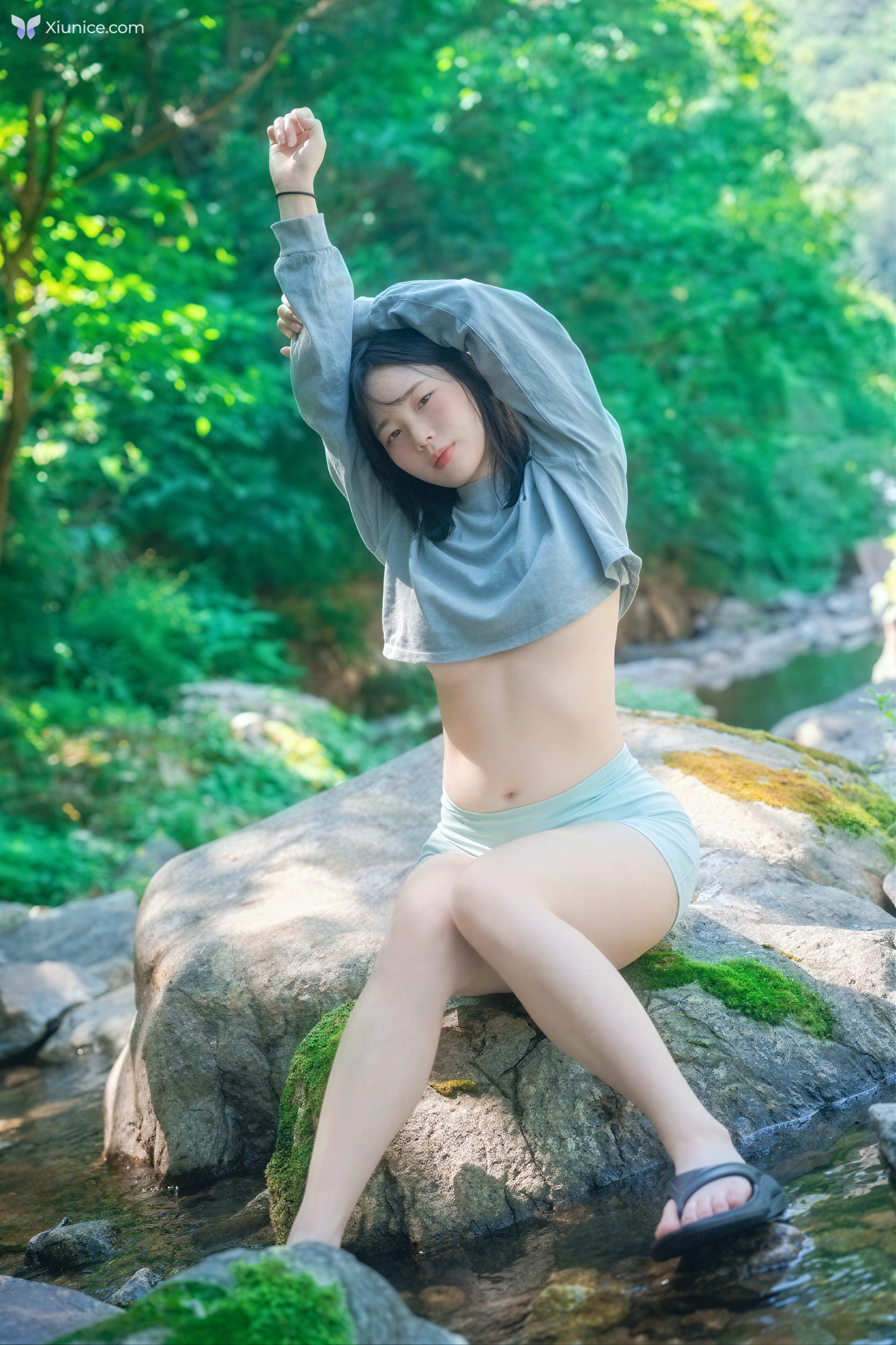 AI Refined DJAWA Photo – Myu_a_ 뮤아 – Summer Getaway Vol.3 第4张