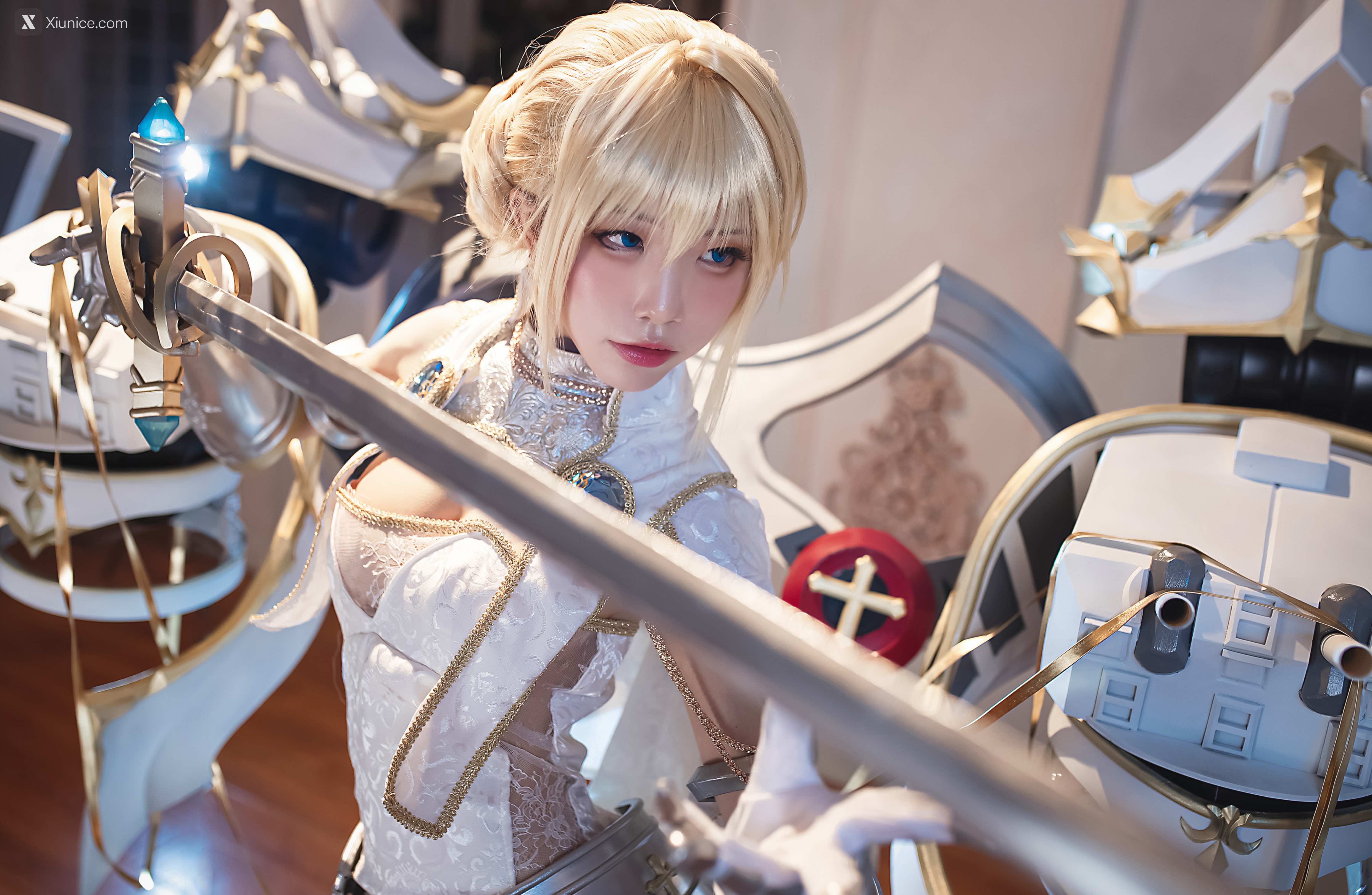 Coser@水淼Aqua – Vol.063 圣女贞德 第13张
