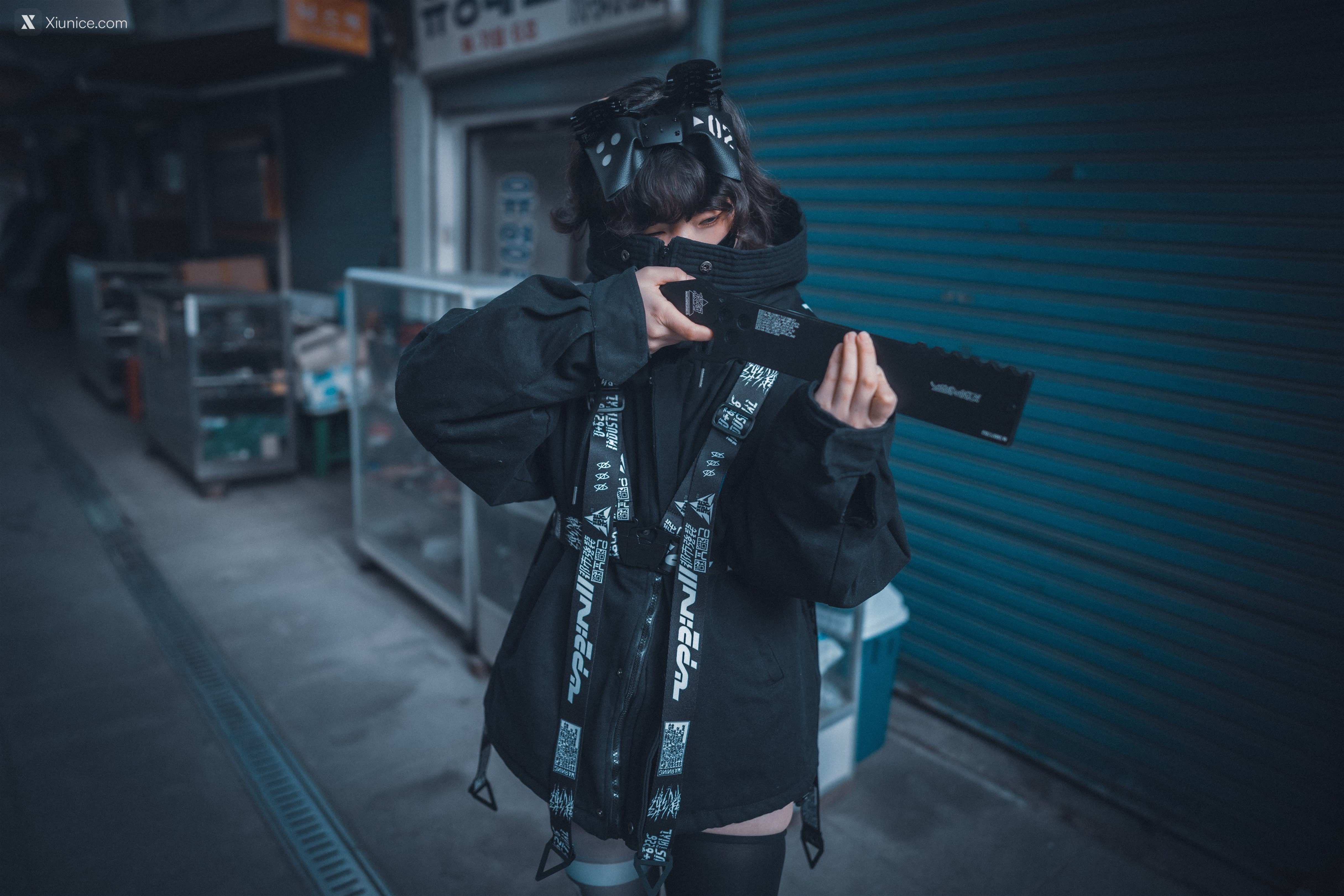 DJAWA Photo – Mimmi (밈미) – Rudy Codename Wolfgirl 第53张