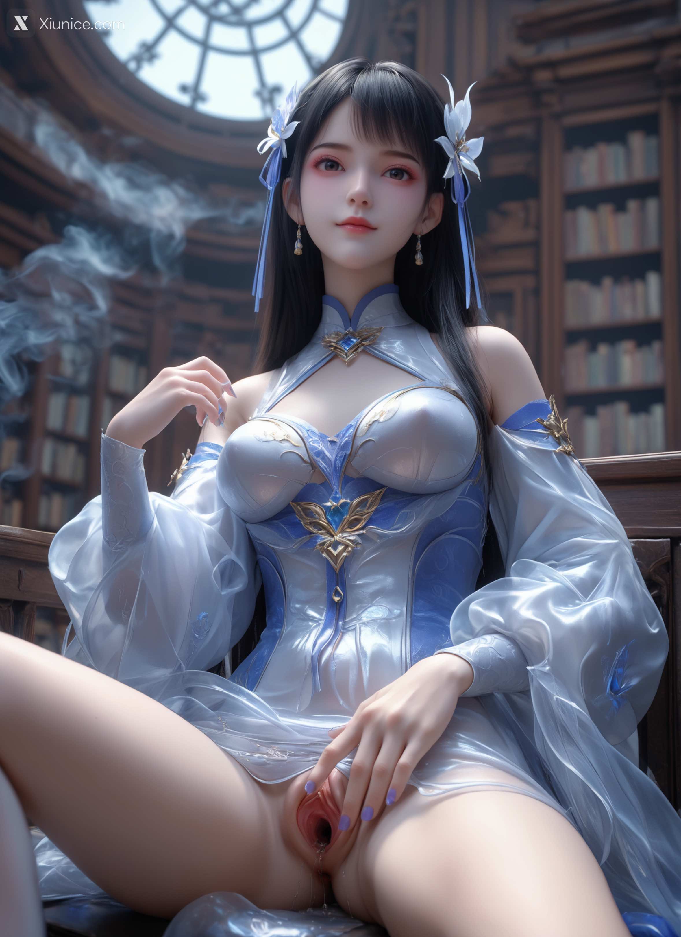 AI Girl – 国漫女神 下蛋合集 锐克 第45张