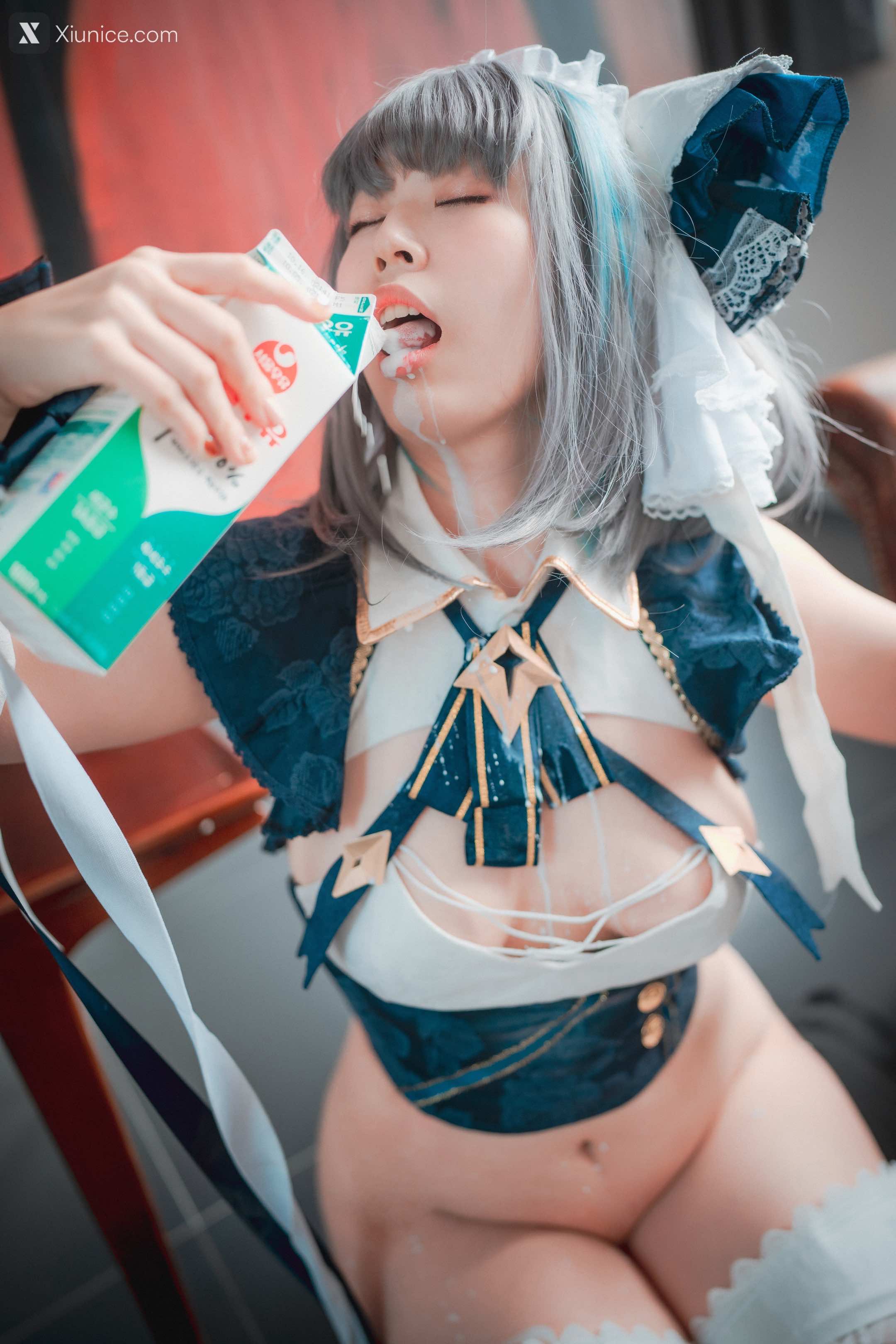 DJAWA Photo – Mozzi (모찌) – Azur Lane HMS Cheshire (Full) 第67张