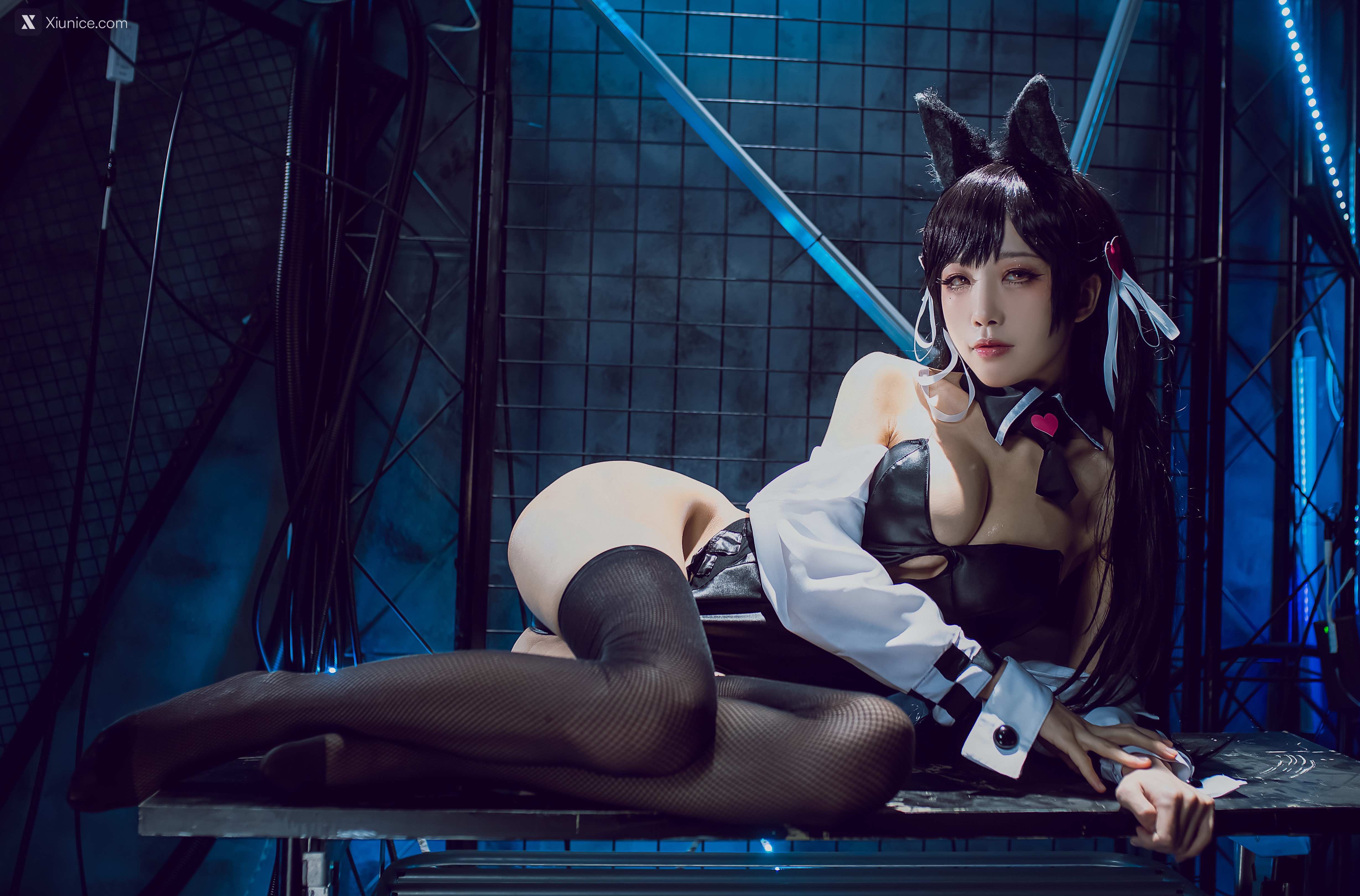 Coser@水淼Aqua – Vol.054 碧蓝航线 爱宕犬 同人机车 第26张