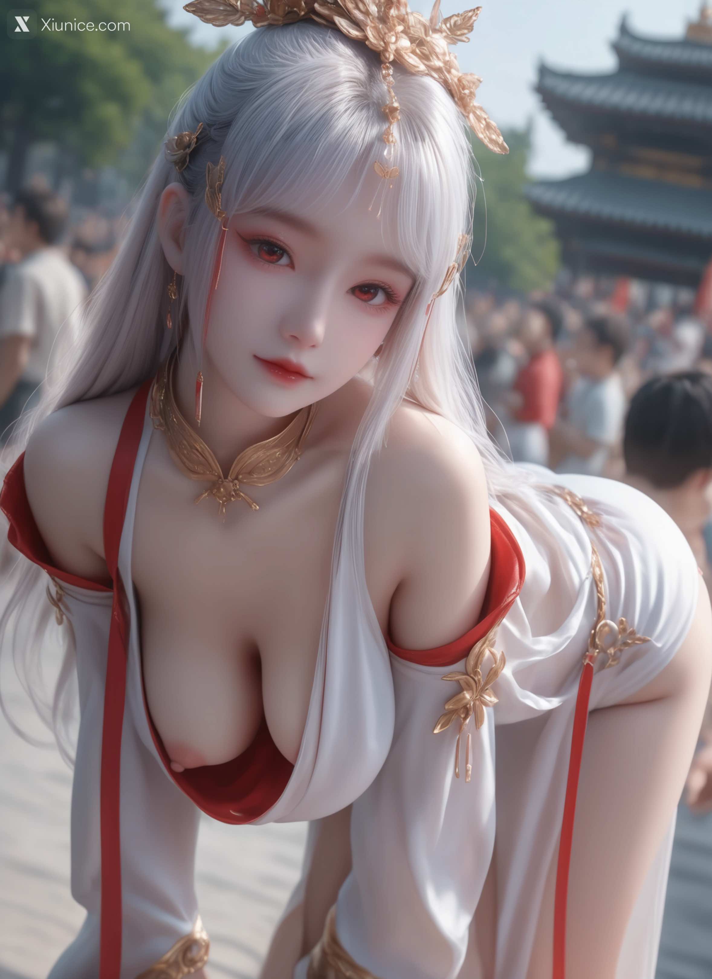 AI Girl – 完美世界-太阴玉兔 调教 锐克 第58张