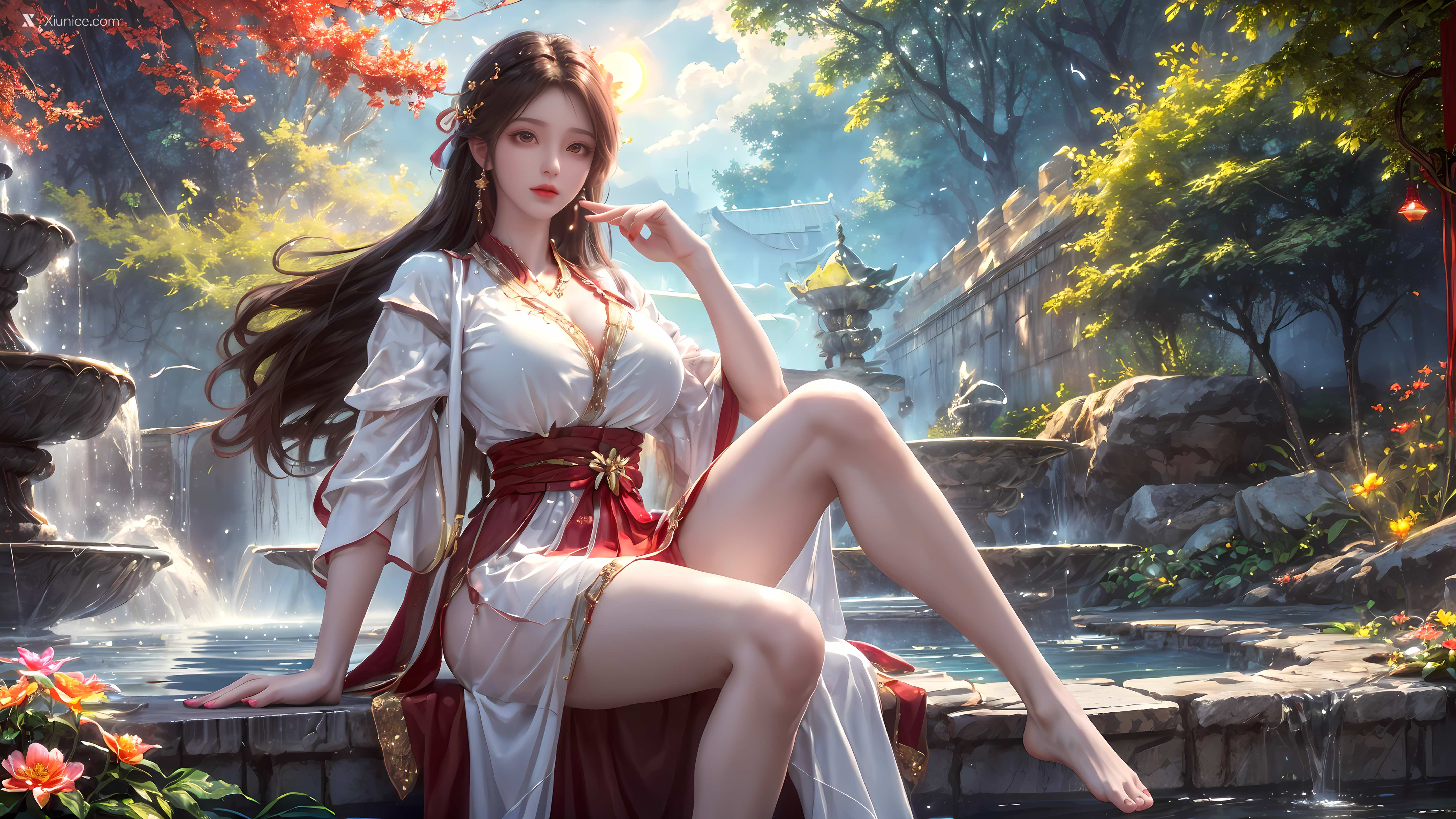 AI Girl – 完美世界-火灵儿 火桑女 第34张