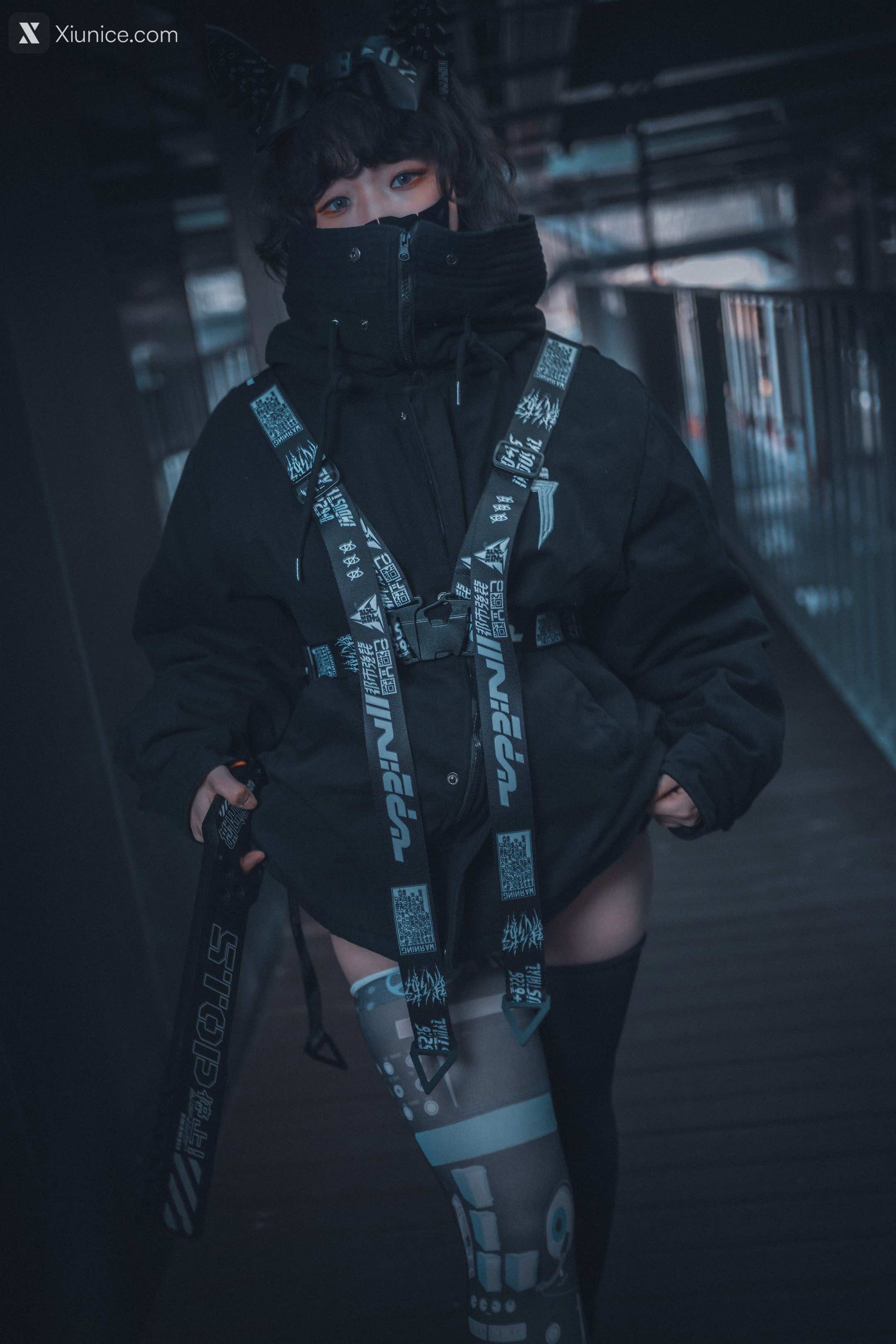 DJAWA Photo – Mimmi (밈미) – Rudy Codename Wolfgirl 第42张