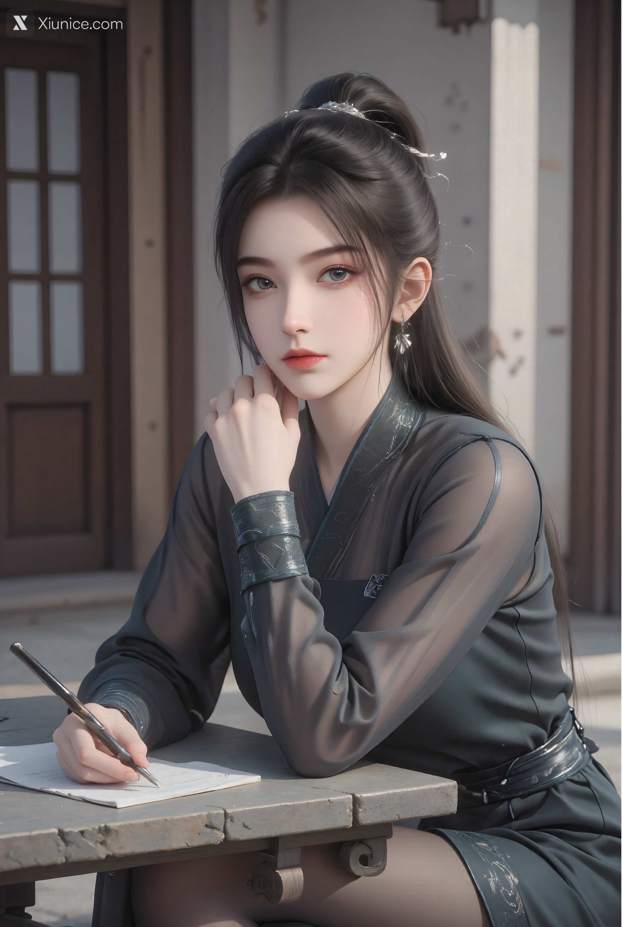 AI Girl – 剑来-宁姚【染默】 第10张