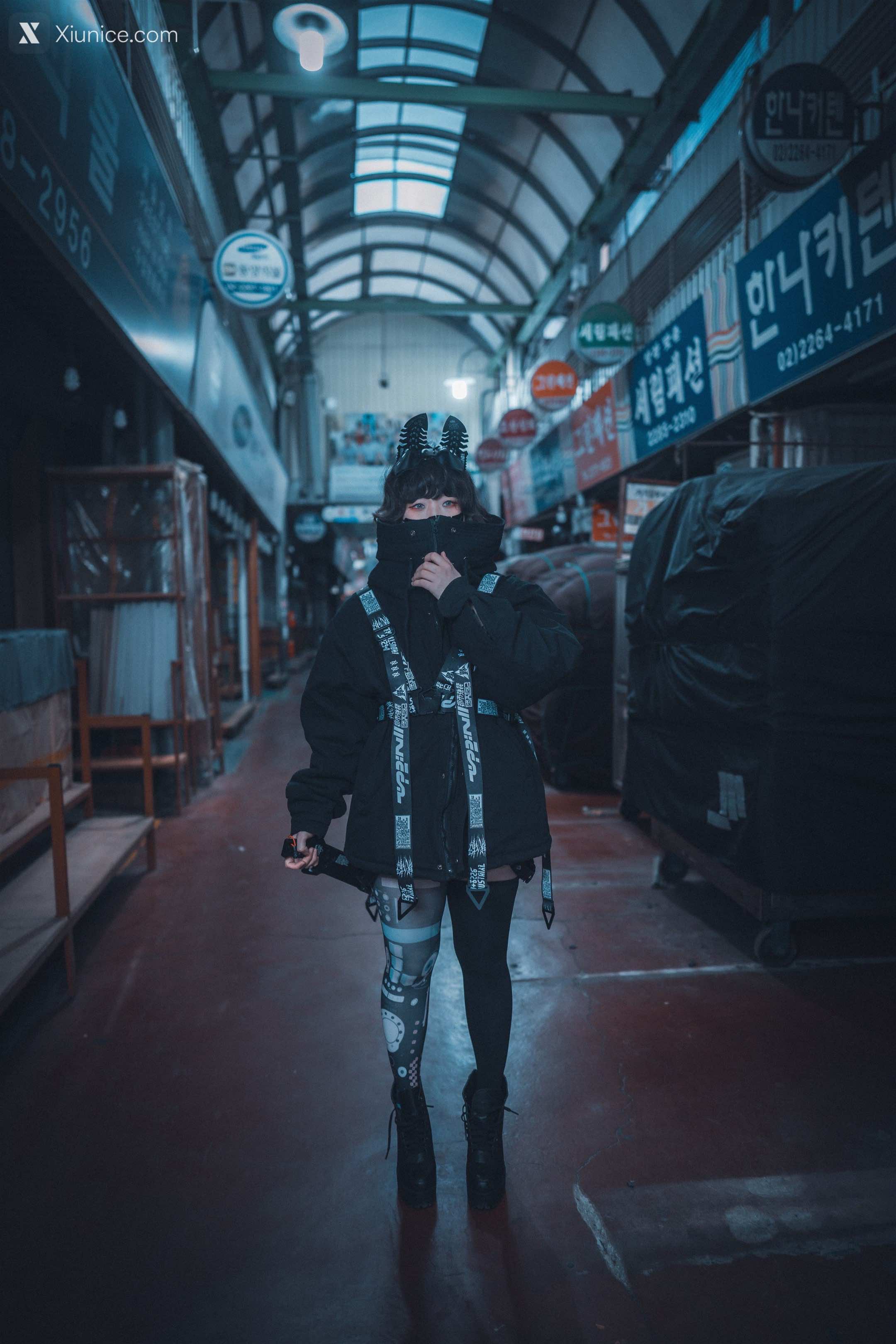DJAWA Photo – Mimmi (밈미) – Rudy Codename Wolfgirl 第163张