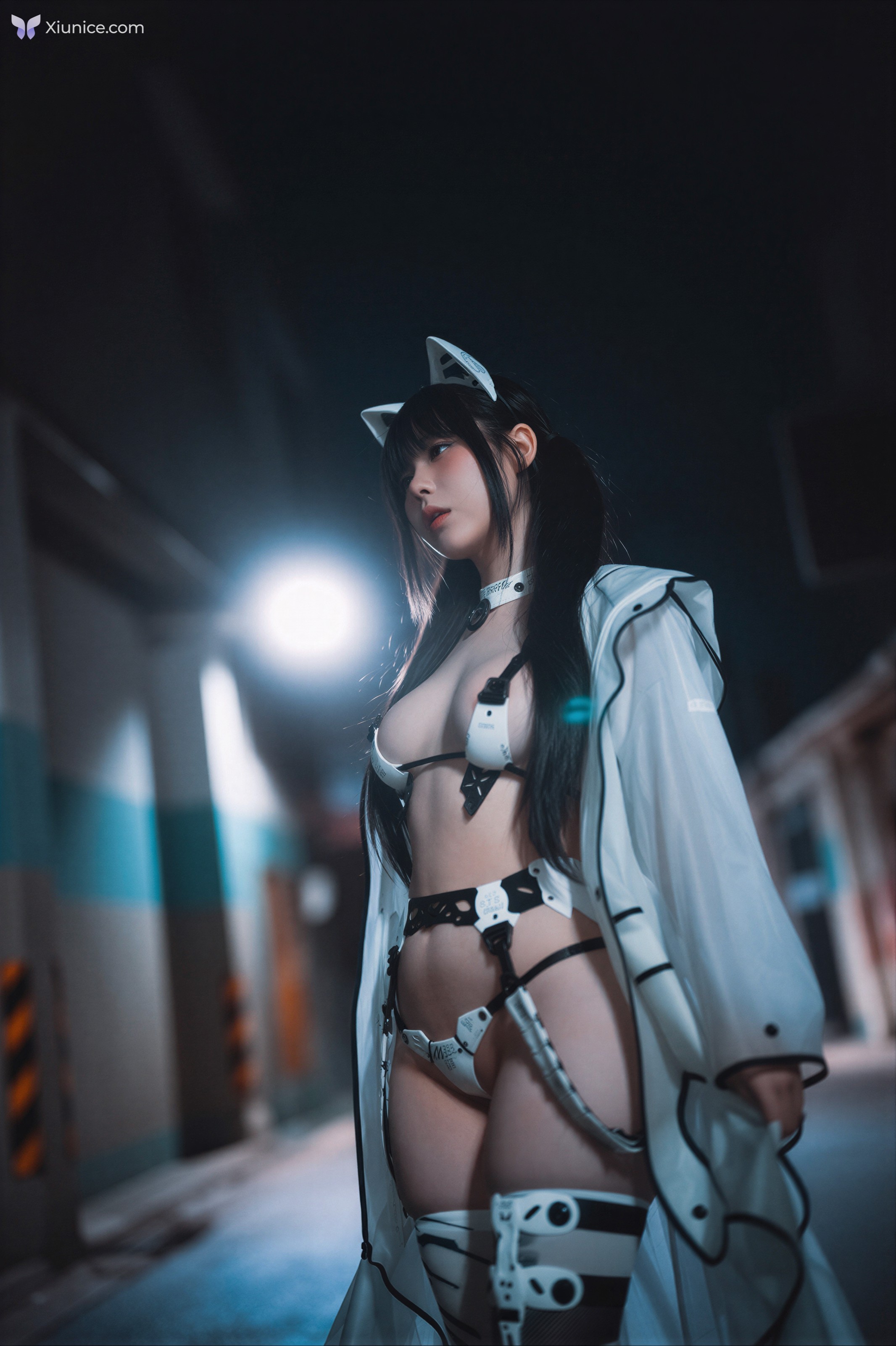 AI Refined DJAWA Photo – Yudi 유디 – Nightcrawler Cybercat 第38张