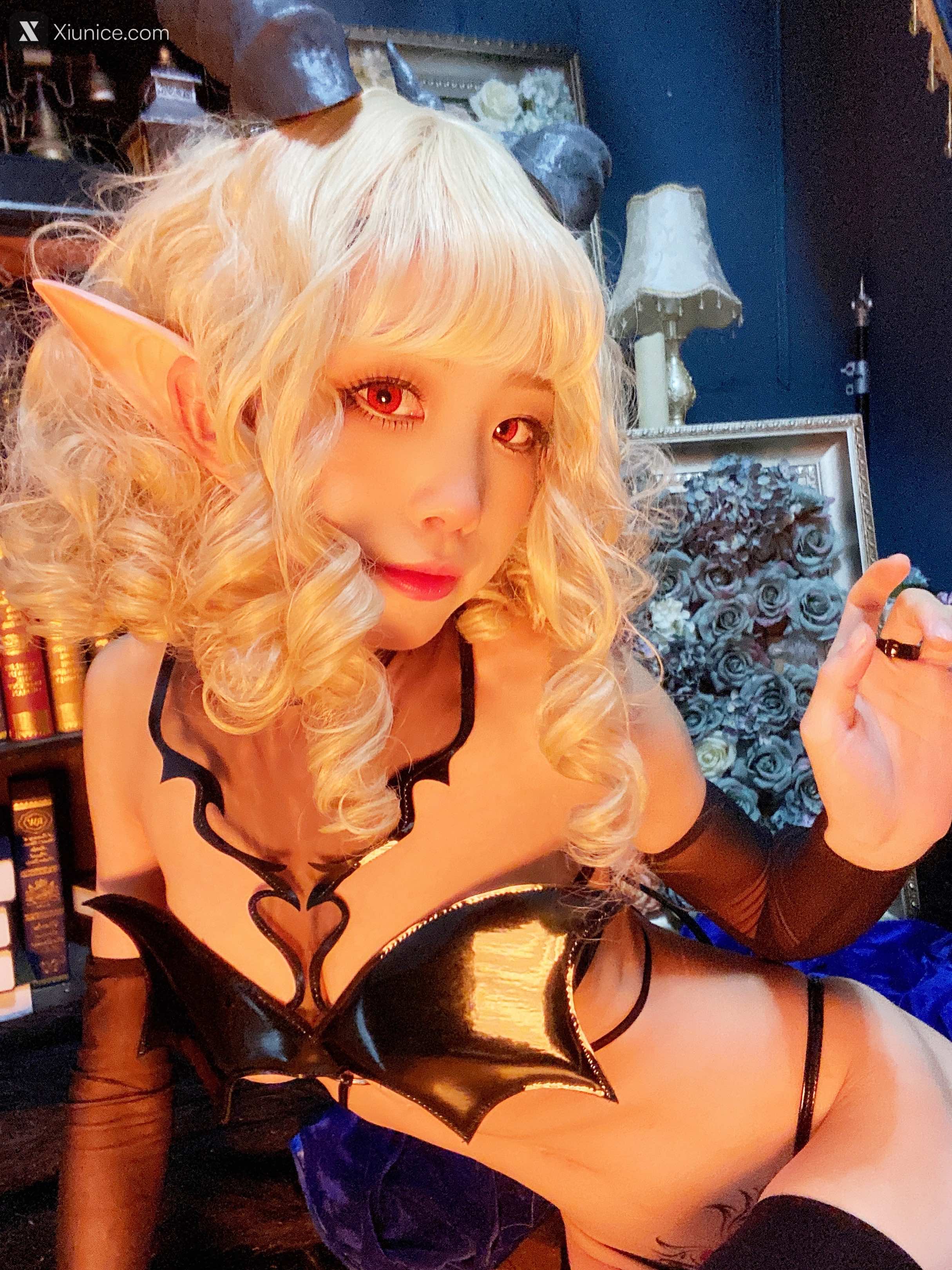 Coser@水淼Aqua – Vol.059 魅魔 第3张