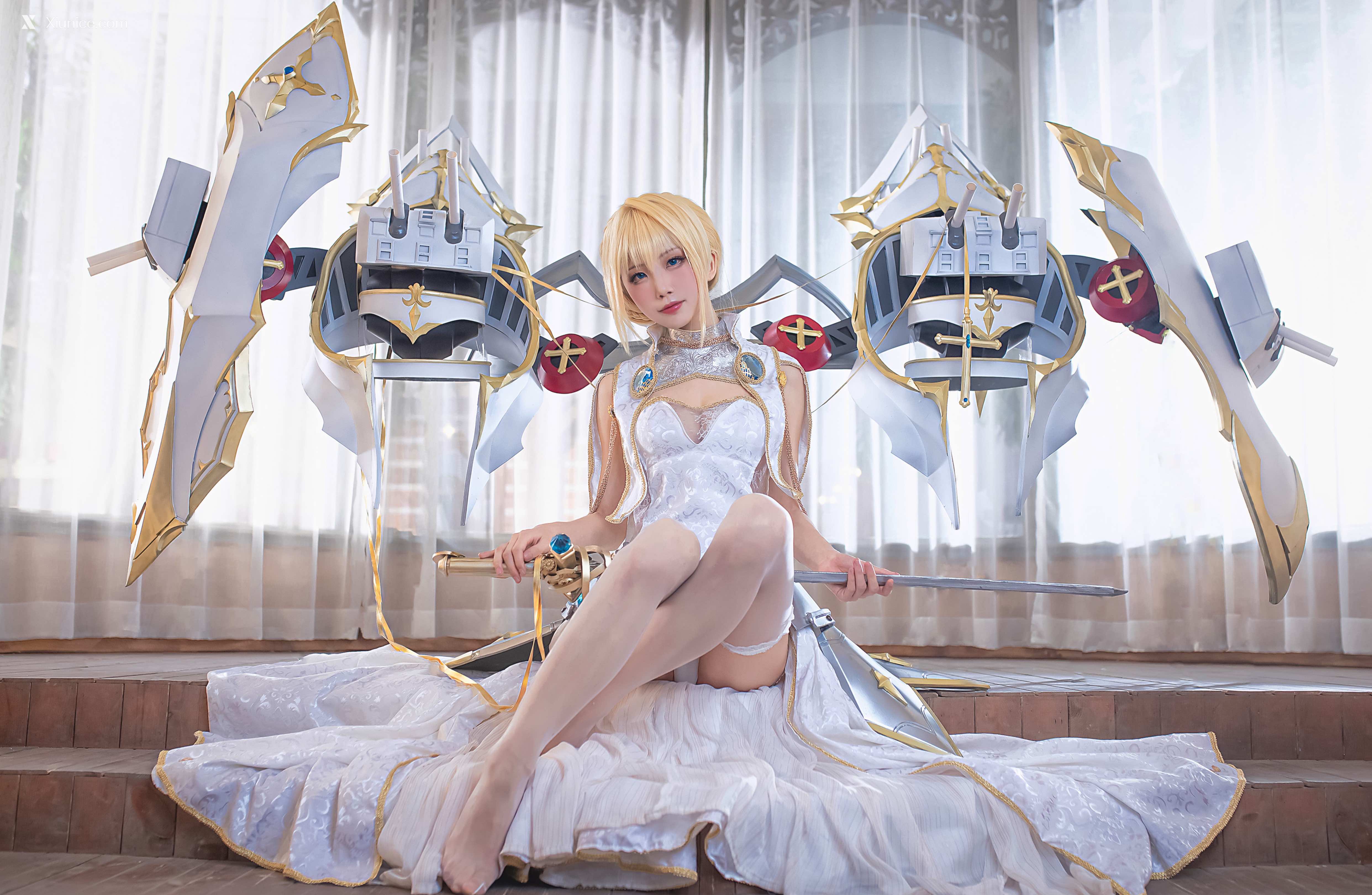 Coser@水淼Aqua – Vol.063 圣女贞德 第15张