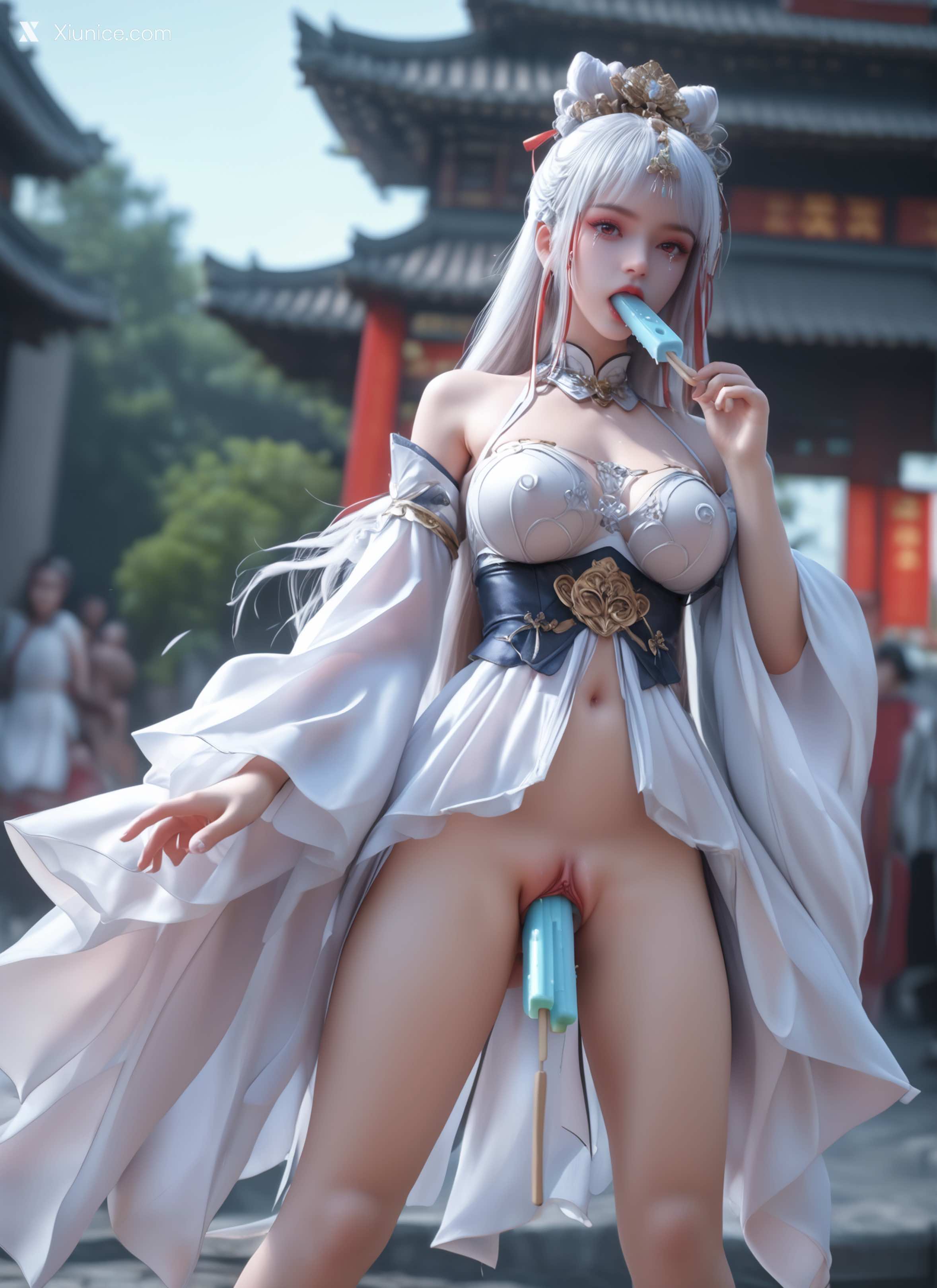 AI Girl – 完美世界-太阴玉兔 调教 锐克 第72张