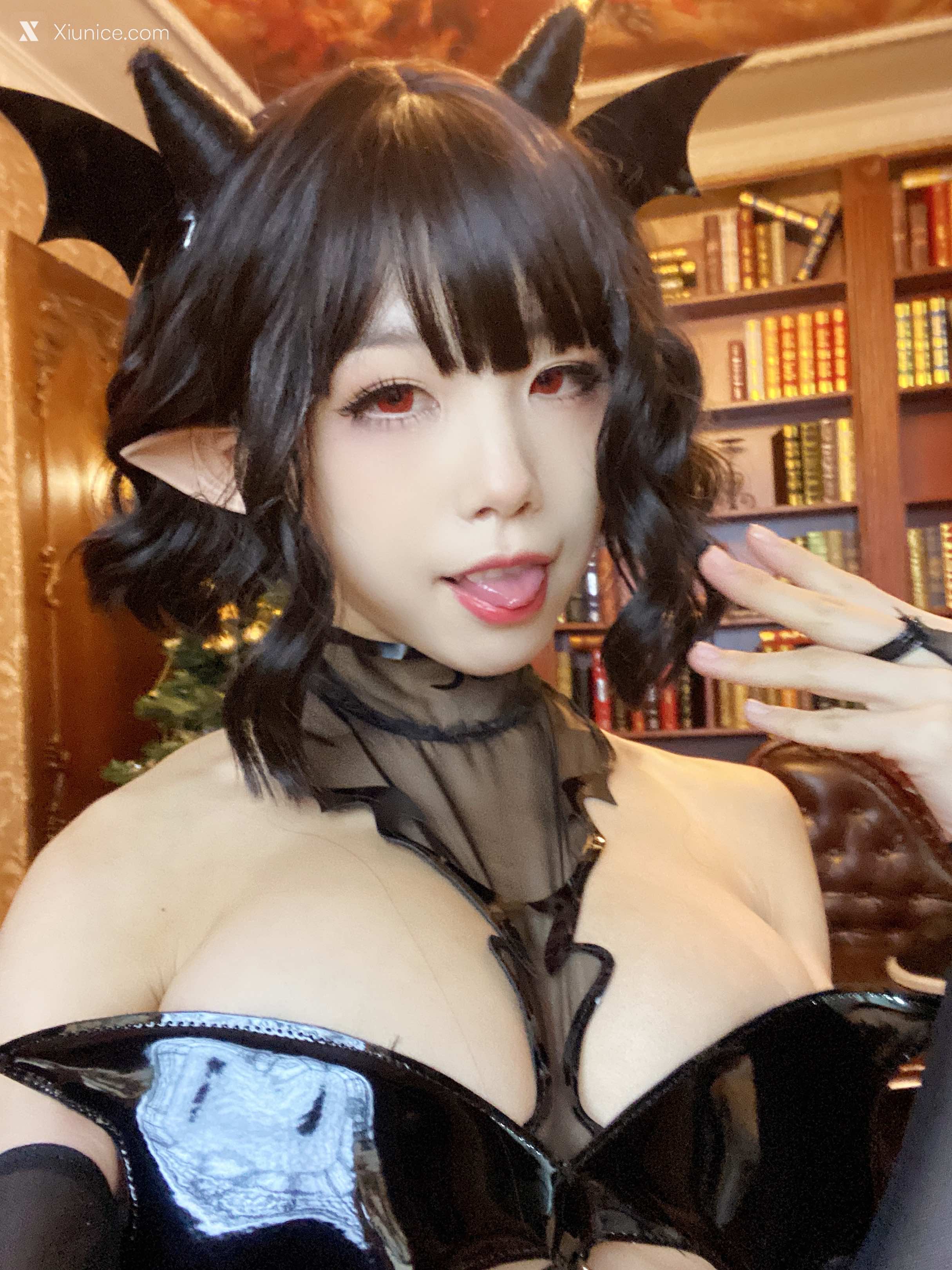 Coser@水淼Aqua – Vol.059 魅魔 第1张