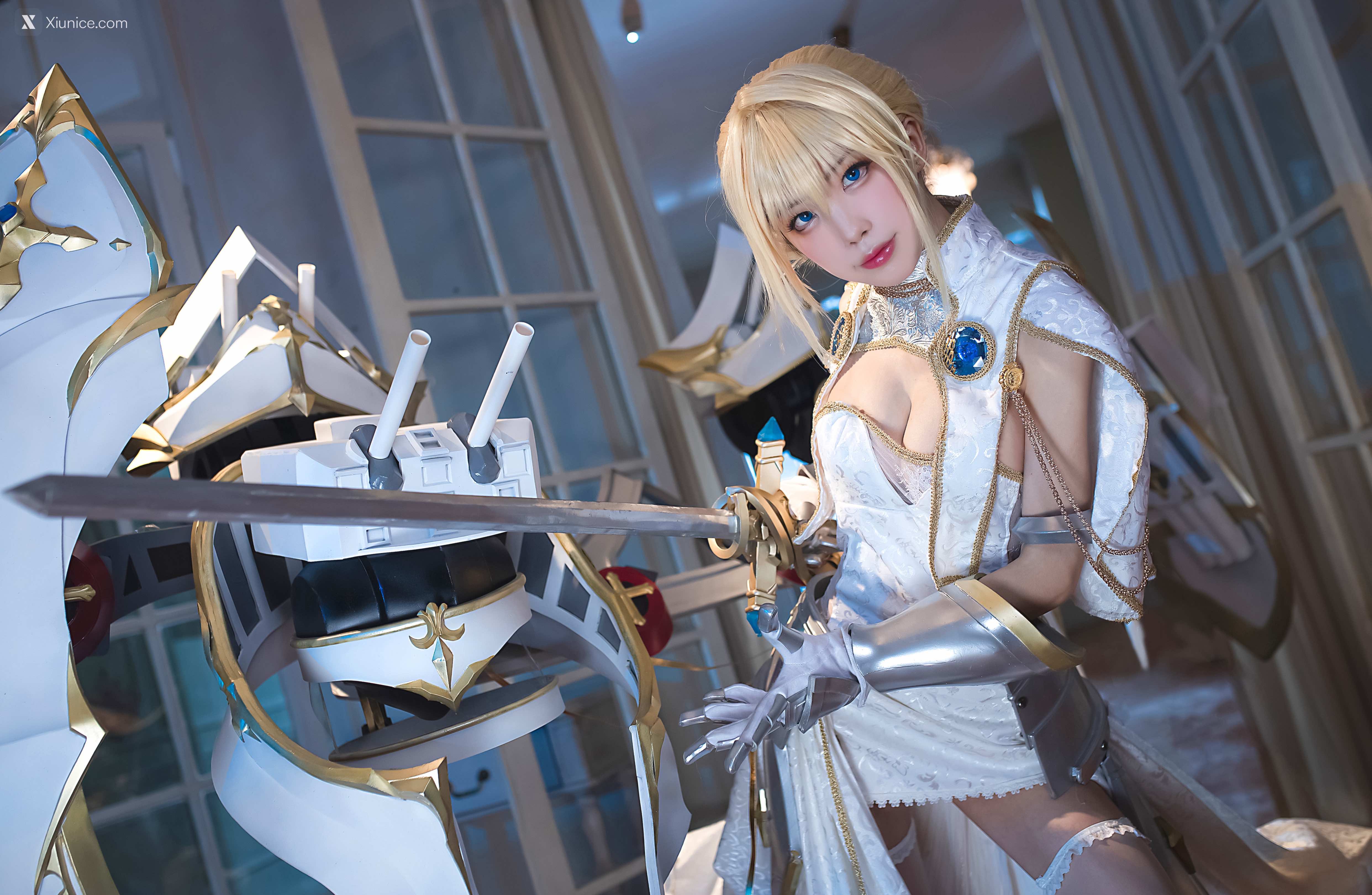 Coser@水淼Aqua – Vol.063 圣女贞德 第22张