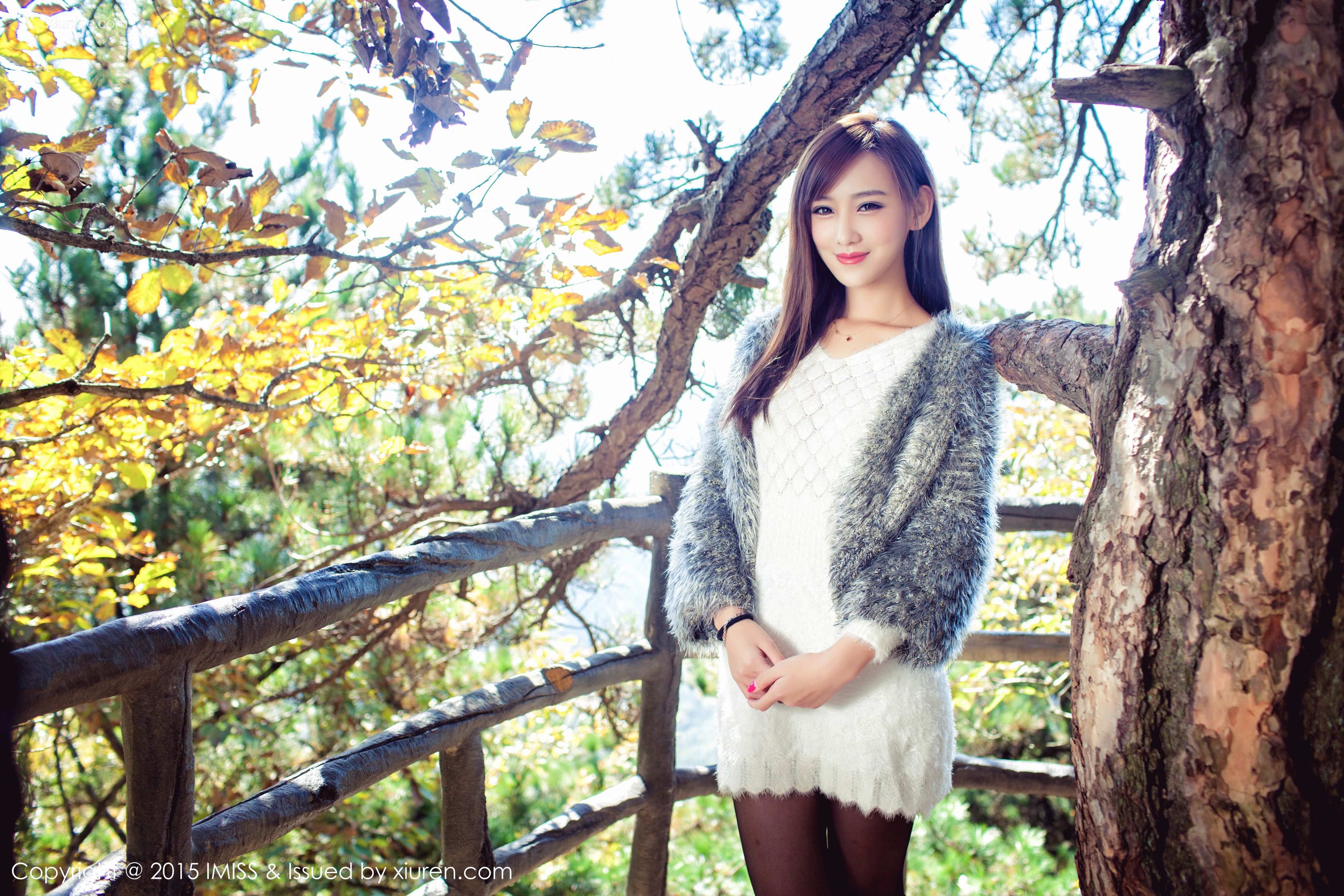 IMiss爱蜜社 No.0040 李玉洁Daisy 第3张