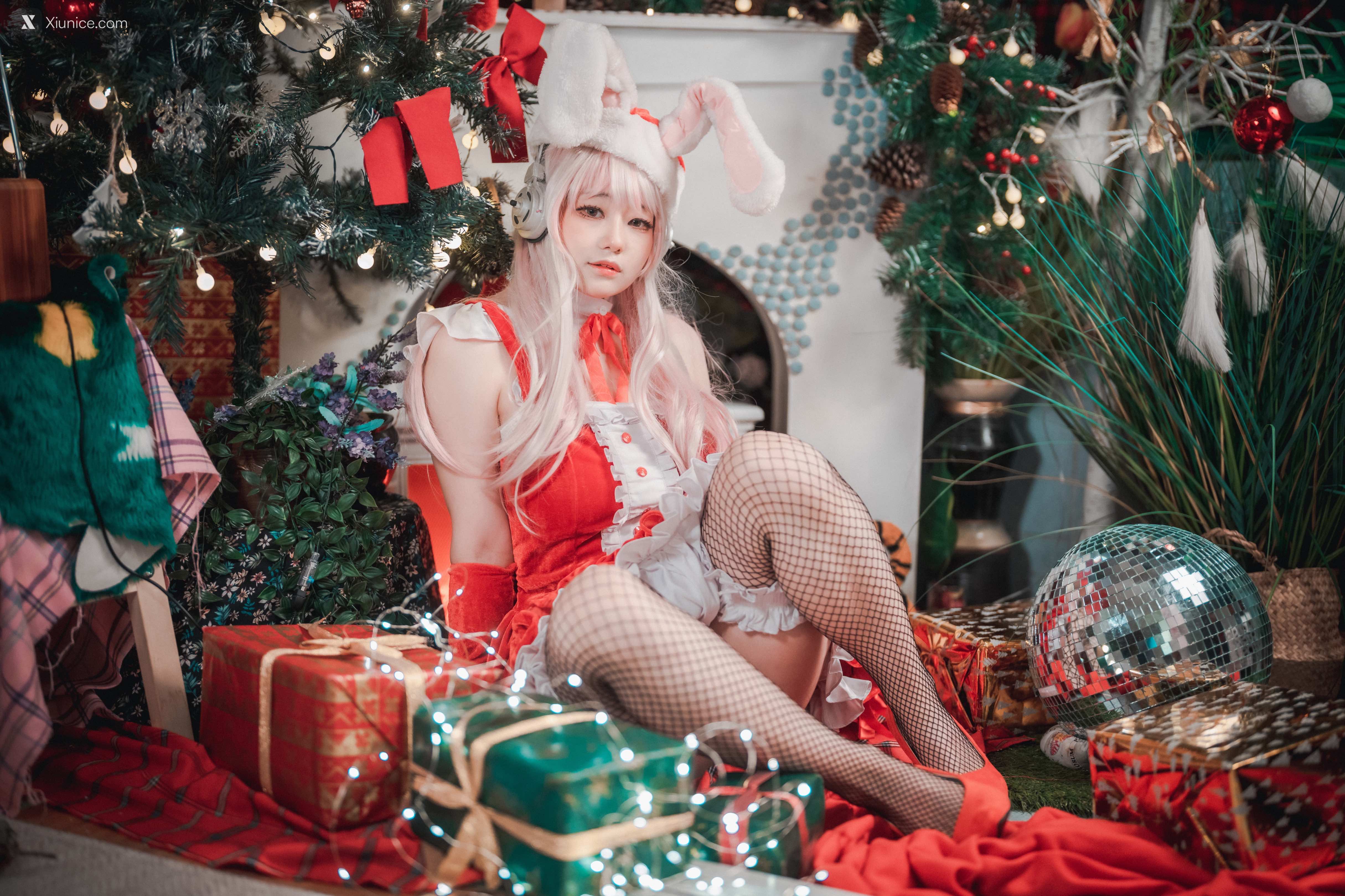 DJAWA Photo – Mimmi (밈미) – Christmas Special 2022 (Super Sonico) 第4张