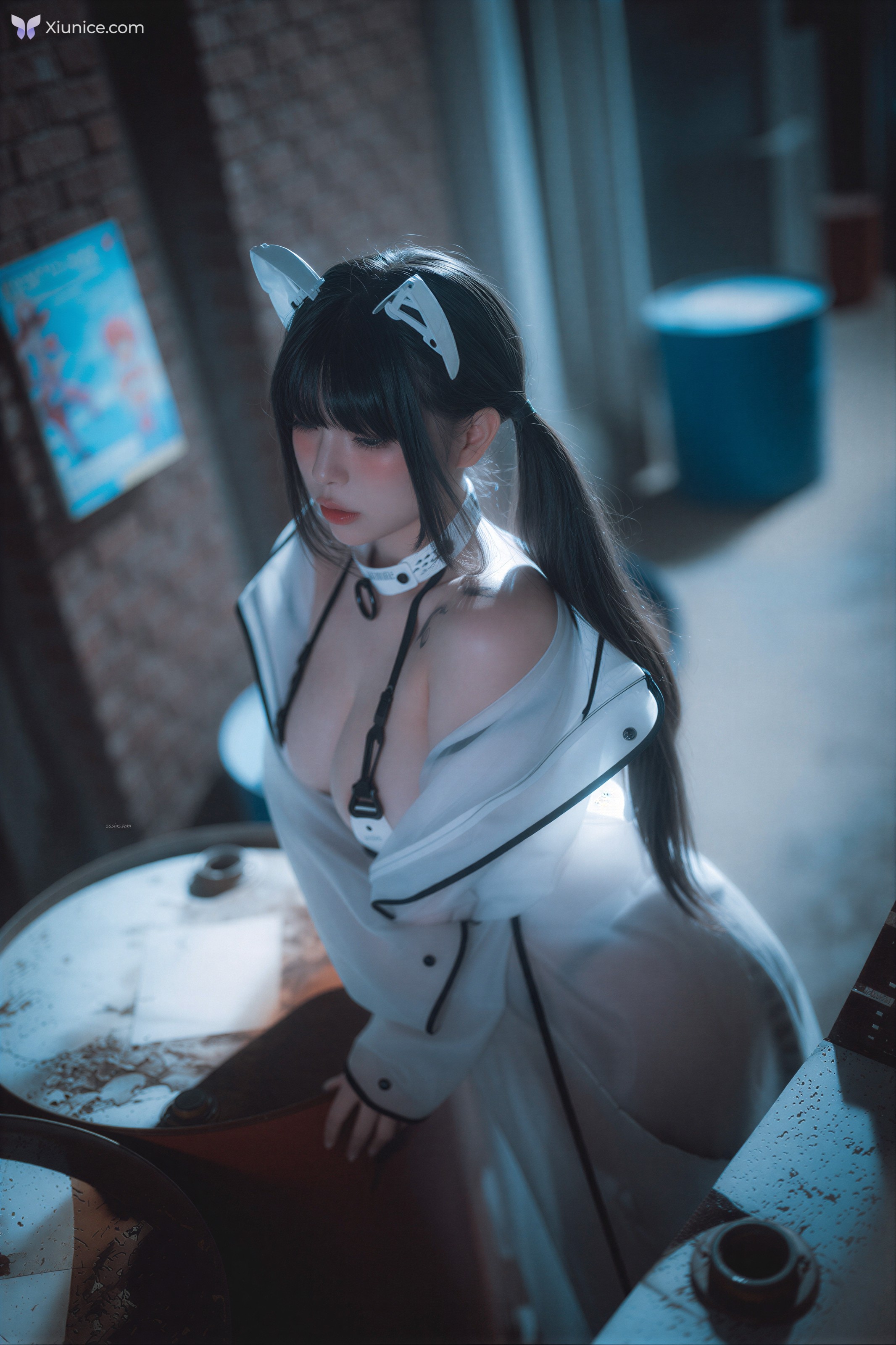 AI Refined DJAWA Photo – Yudi 유디 – Nightcrawler Cybercat 第40张