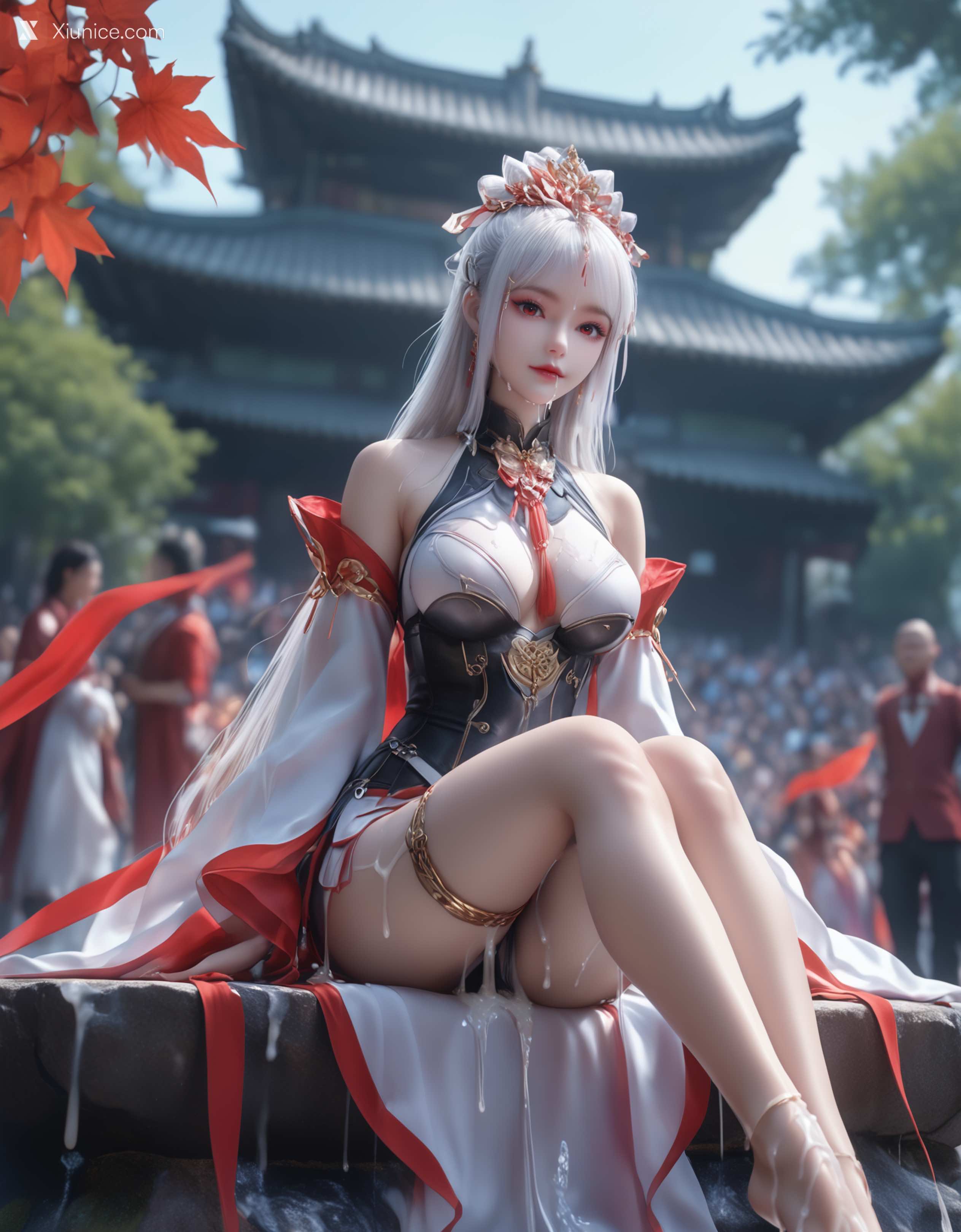 AI Girl – 完美世界-太阴玉兔 调教 锐克 第3张