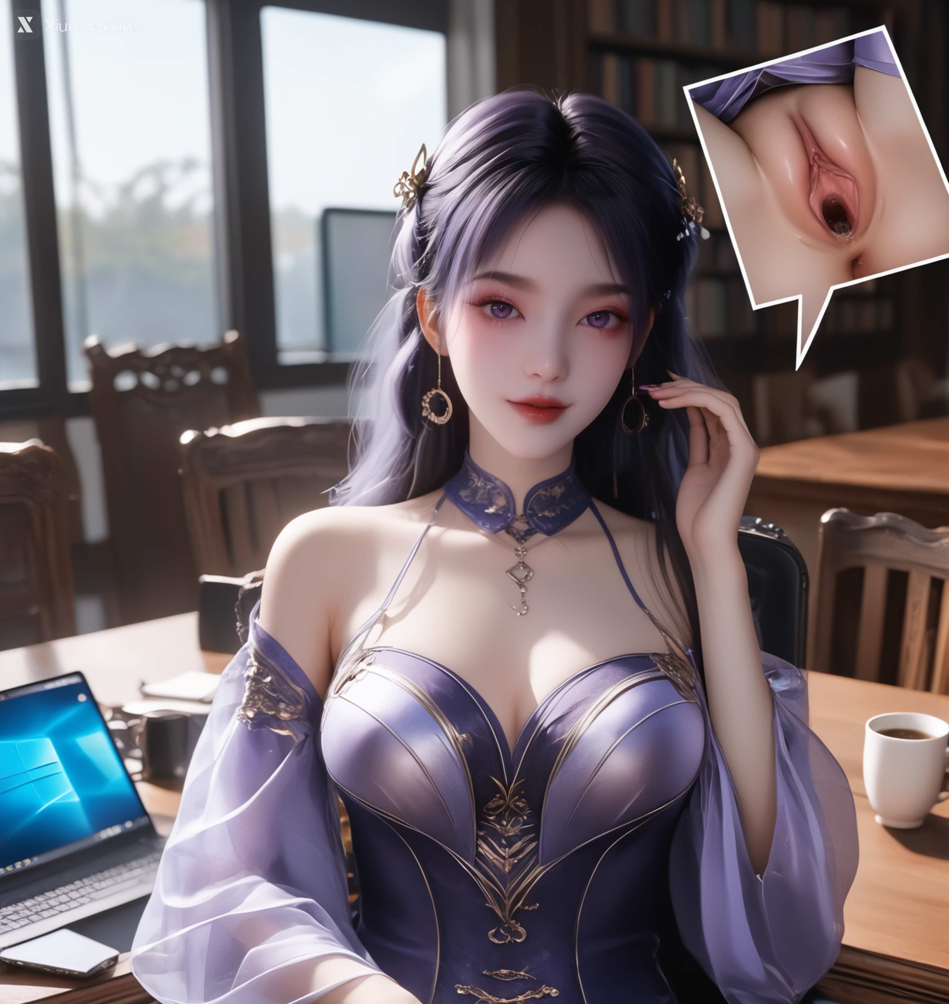 AI Girl – 国漫女神 合集 锐克 第11张