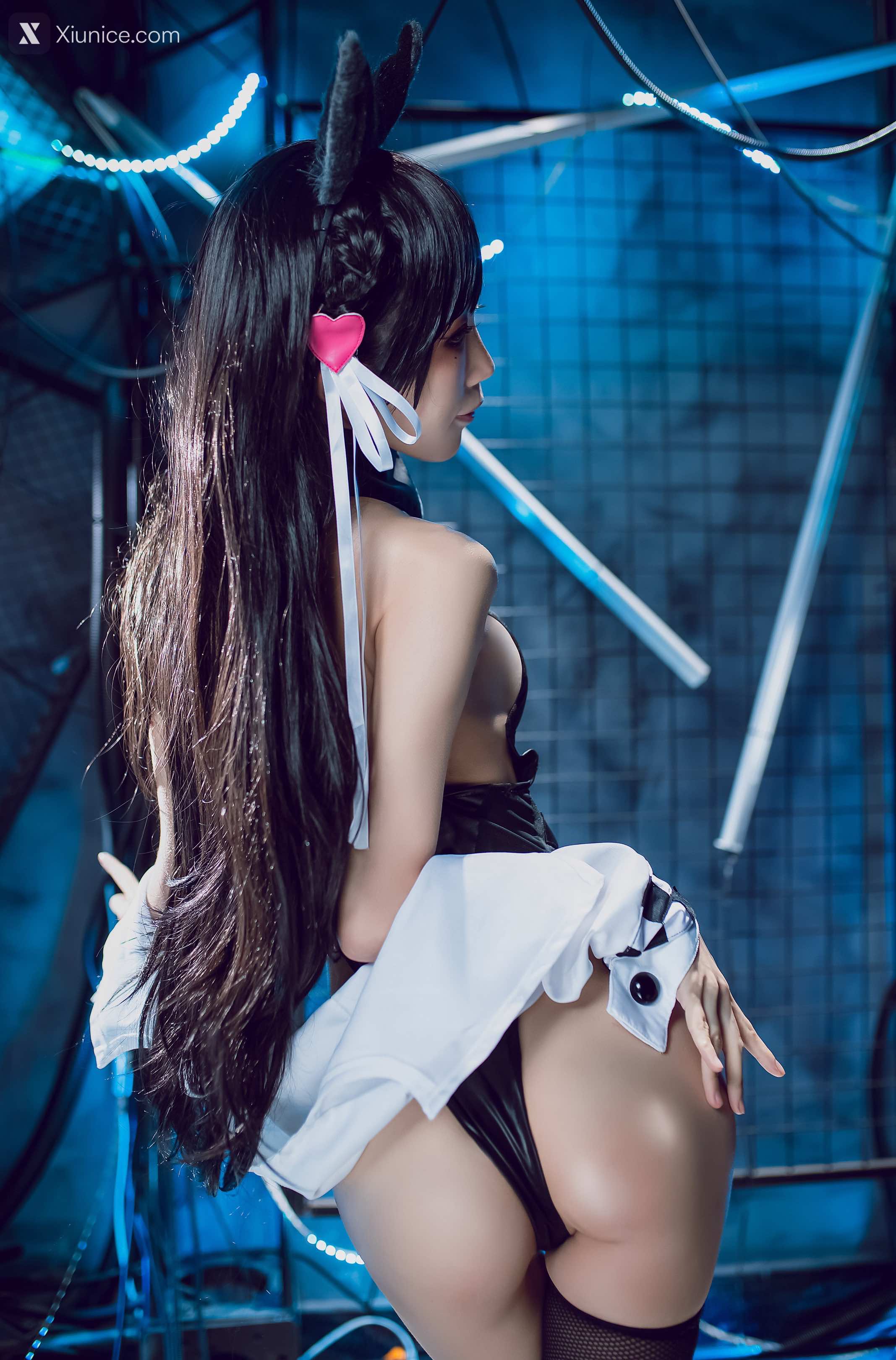 Coser@水淼Aqua – Vol.054 碧蓝航线 爱宕犬 同人机车 第3张