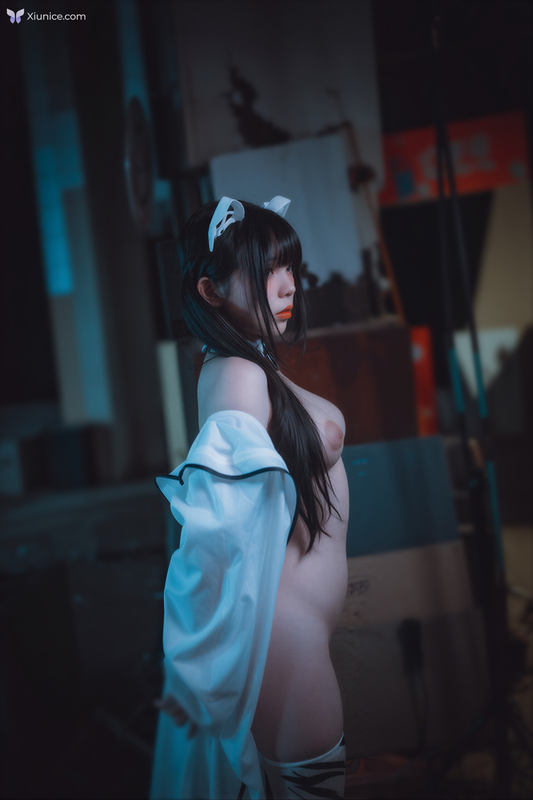 AI Refined DJAWA Photo – Yudi 유디 – Nightcrawler Cybercat 第24张