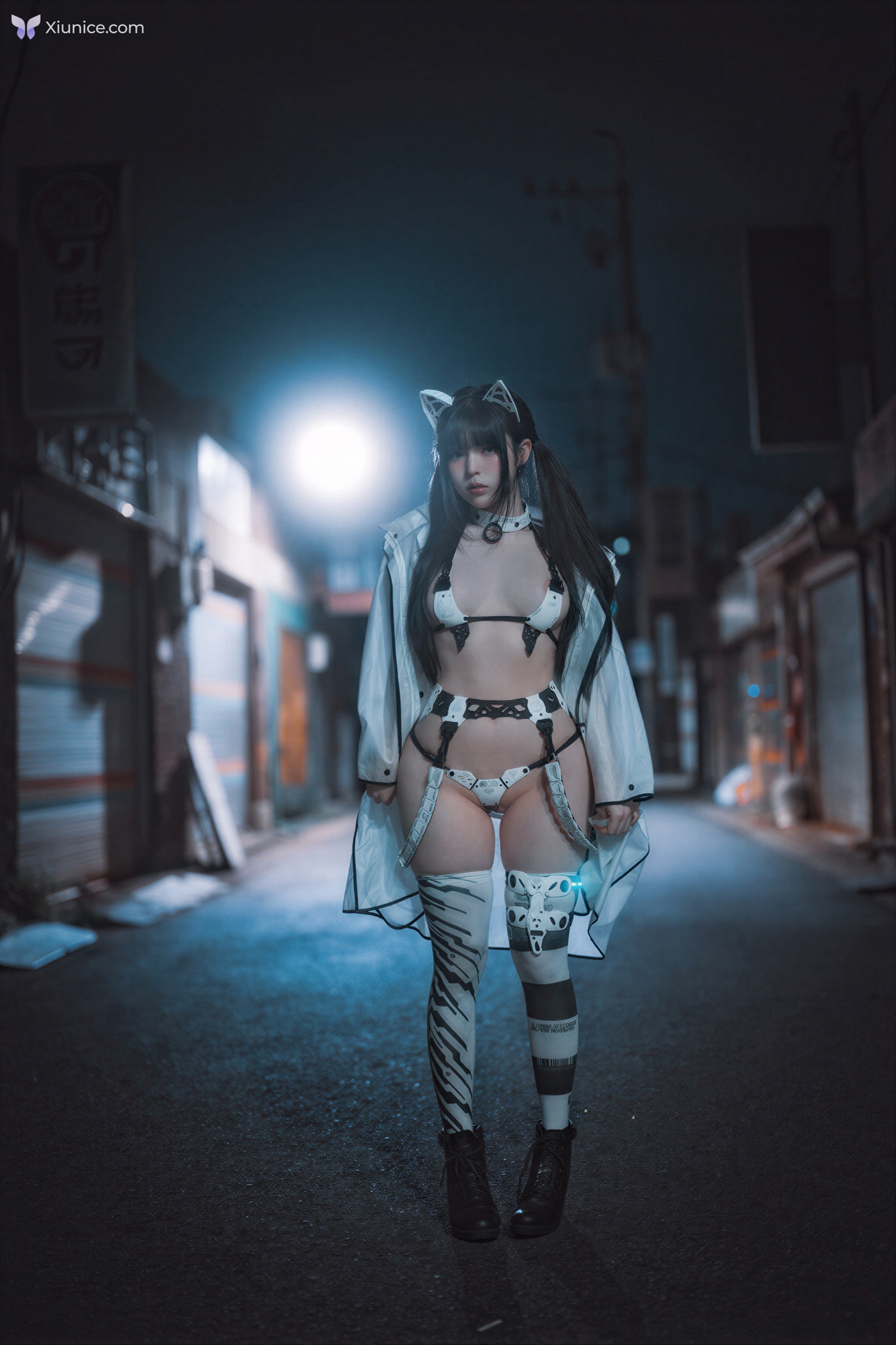 AI Refined DJAWA Photo – Yudi 유디 – Nightcrawler Cybercat 第3张