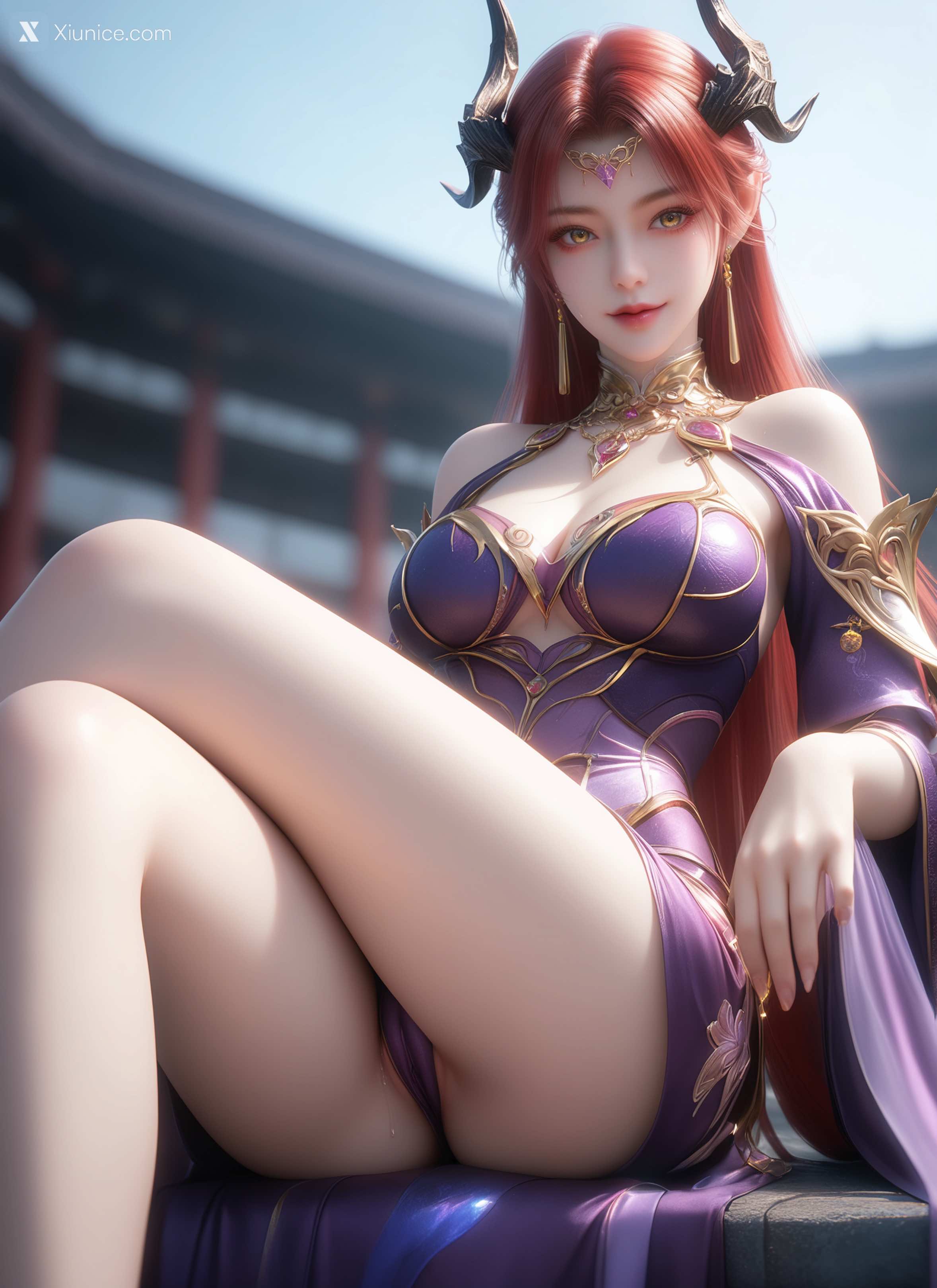 AI Girl – 妖夜+凤清儿 锐克 第35张