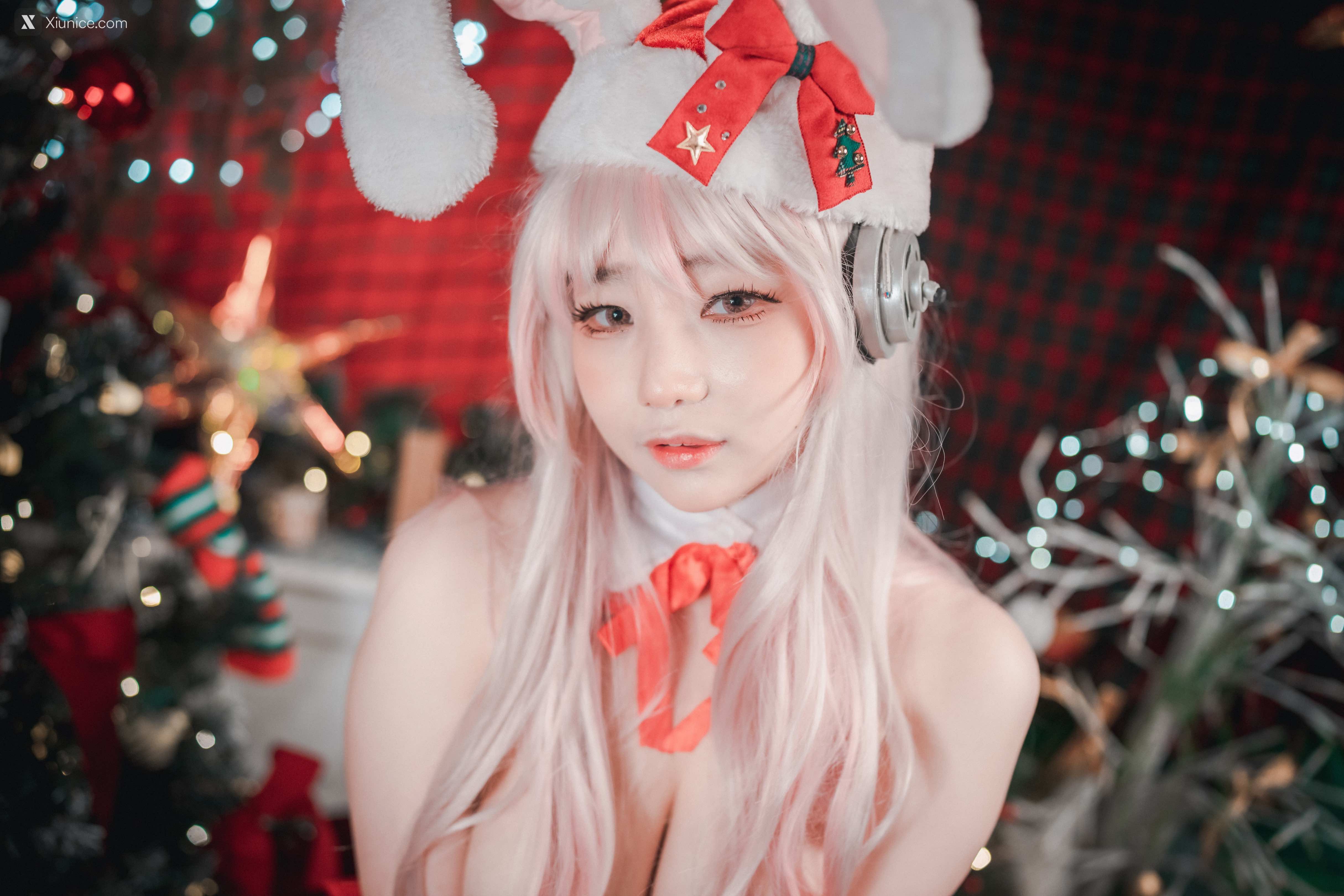 DJAWA Photo – Mimmi (밈미) – Christmas Special 2022 (Super Sonico) 第71张