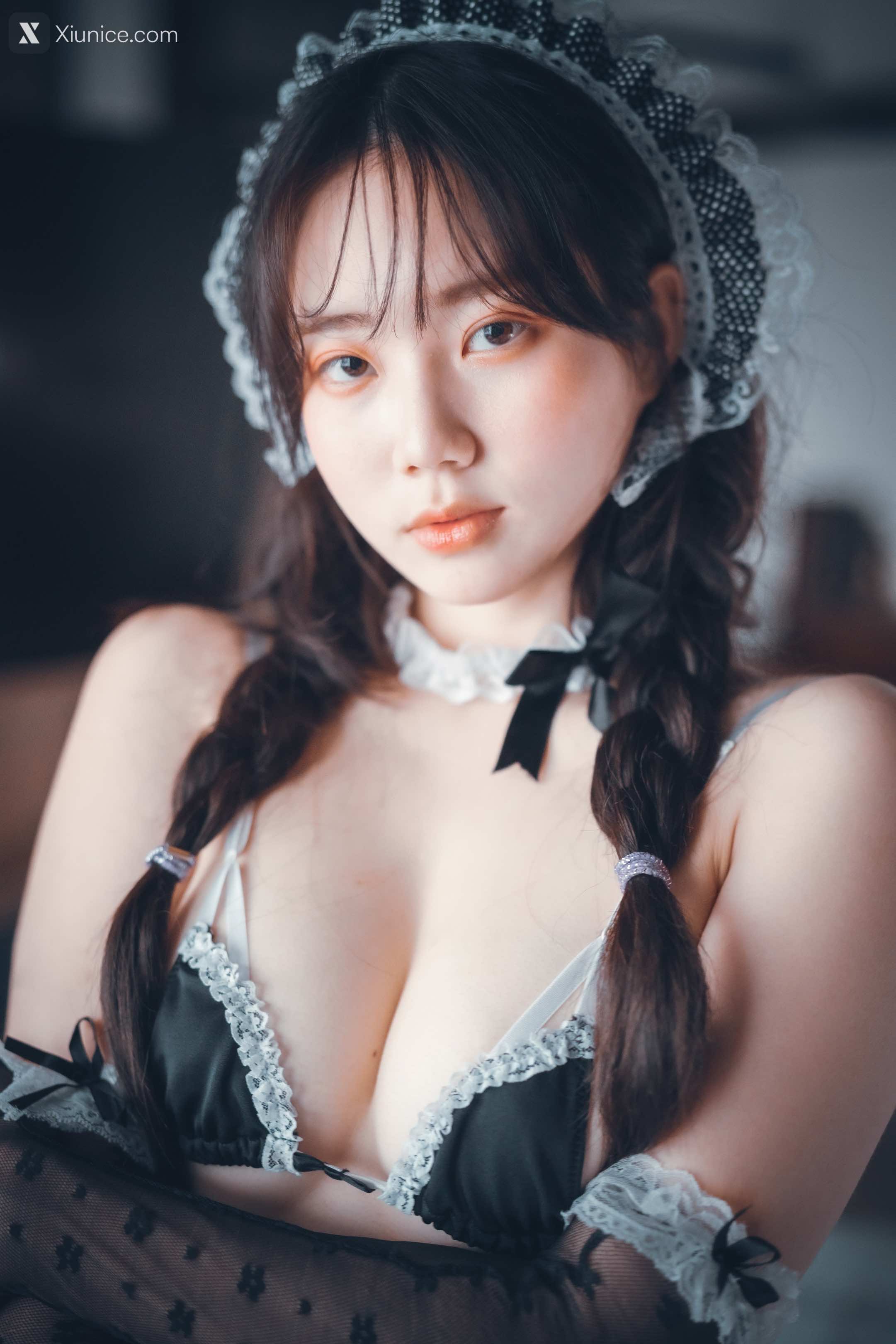 DJAWA Photo – Myu_a_ (뮤아) – Maid Mansion Nº7 (+S.Ver) 第38张