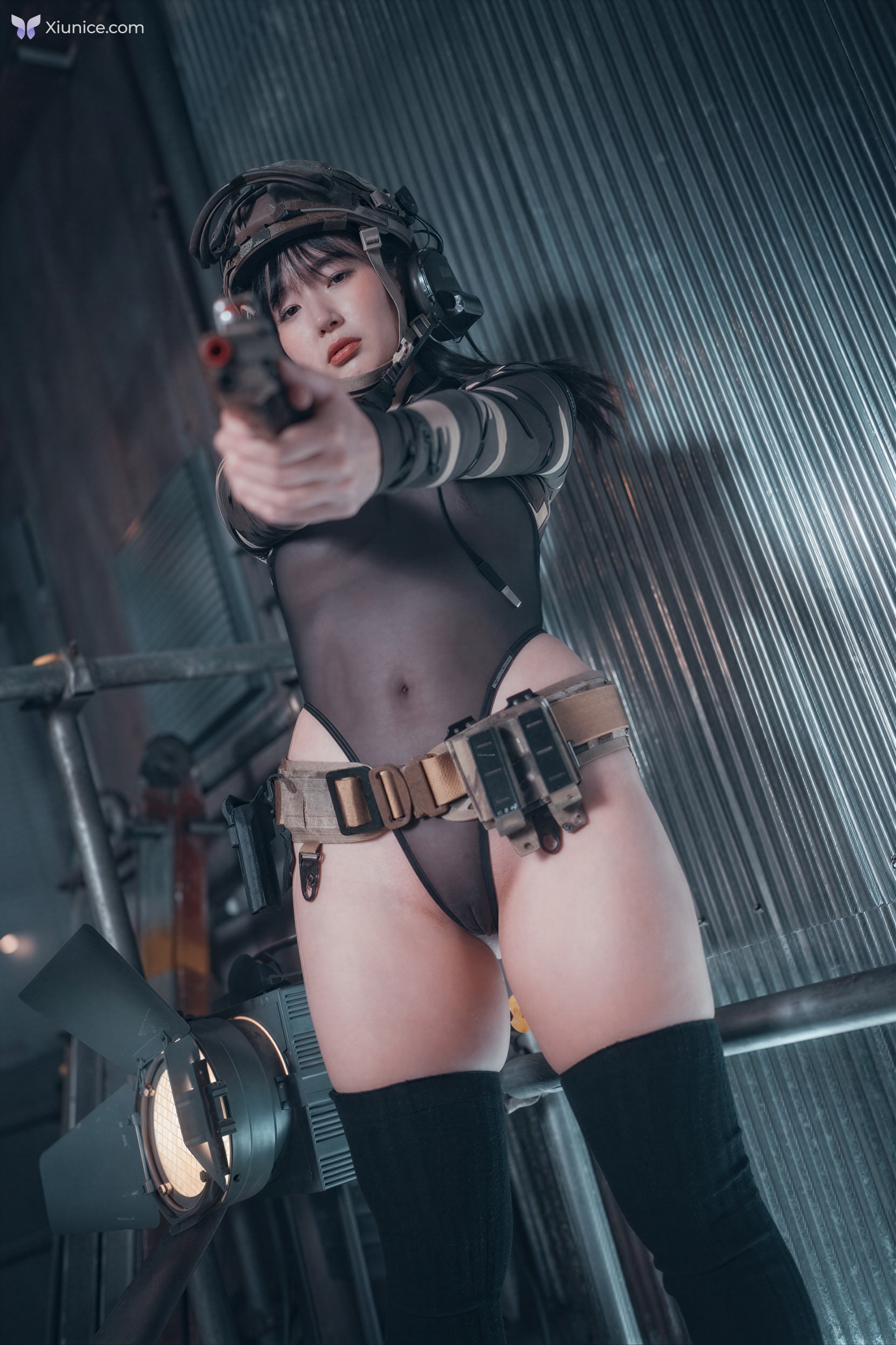 AI Refined DJAWA Photo – Pia 피아- Loose and Tight Combat Green Camo 第59张