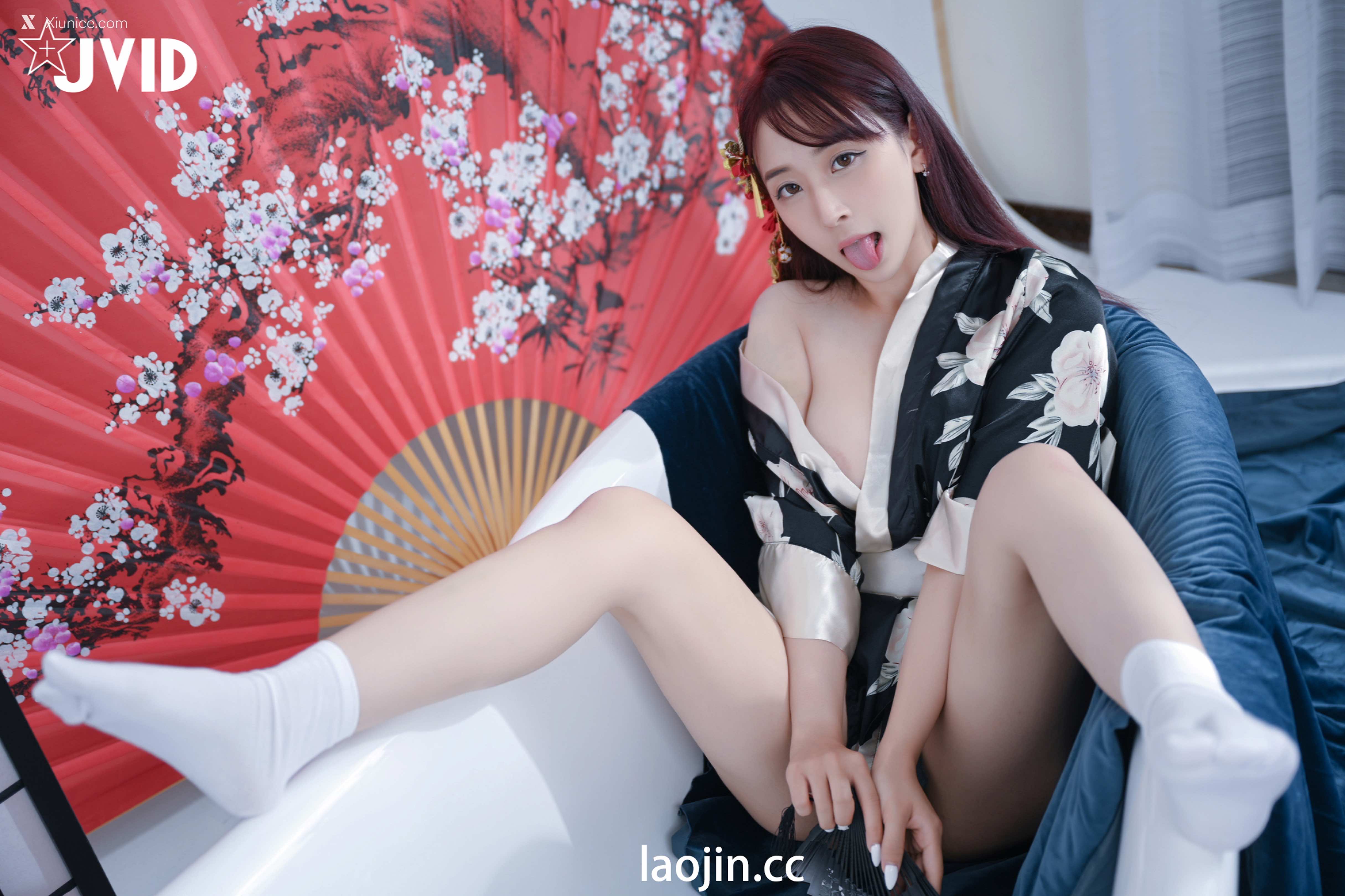 JVID – 黛娜 – 黛娜來了日式和服原汁誘惑 京都風俗娘一日體驗 神級新人黛娜醞釀許久的和服寫真曝光 第3张