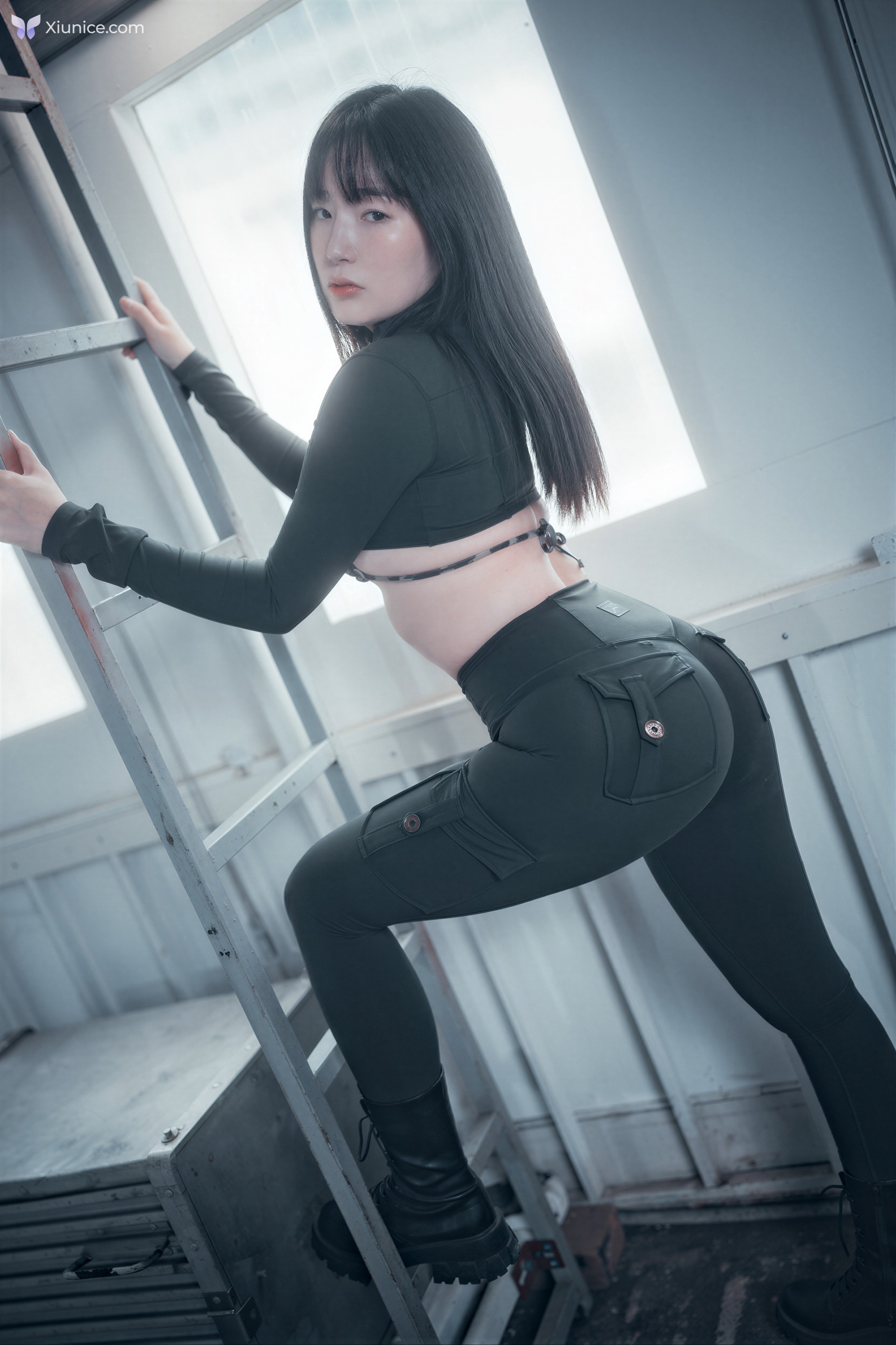 AI Refined DJAWA Photo – Pia 피아- Loose and Tight Combat Green Camo 第62张