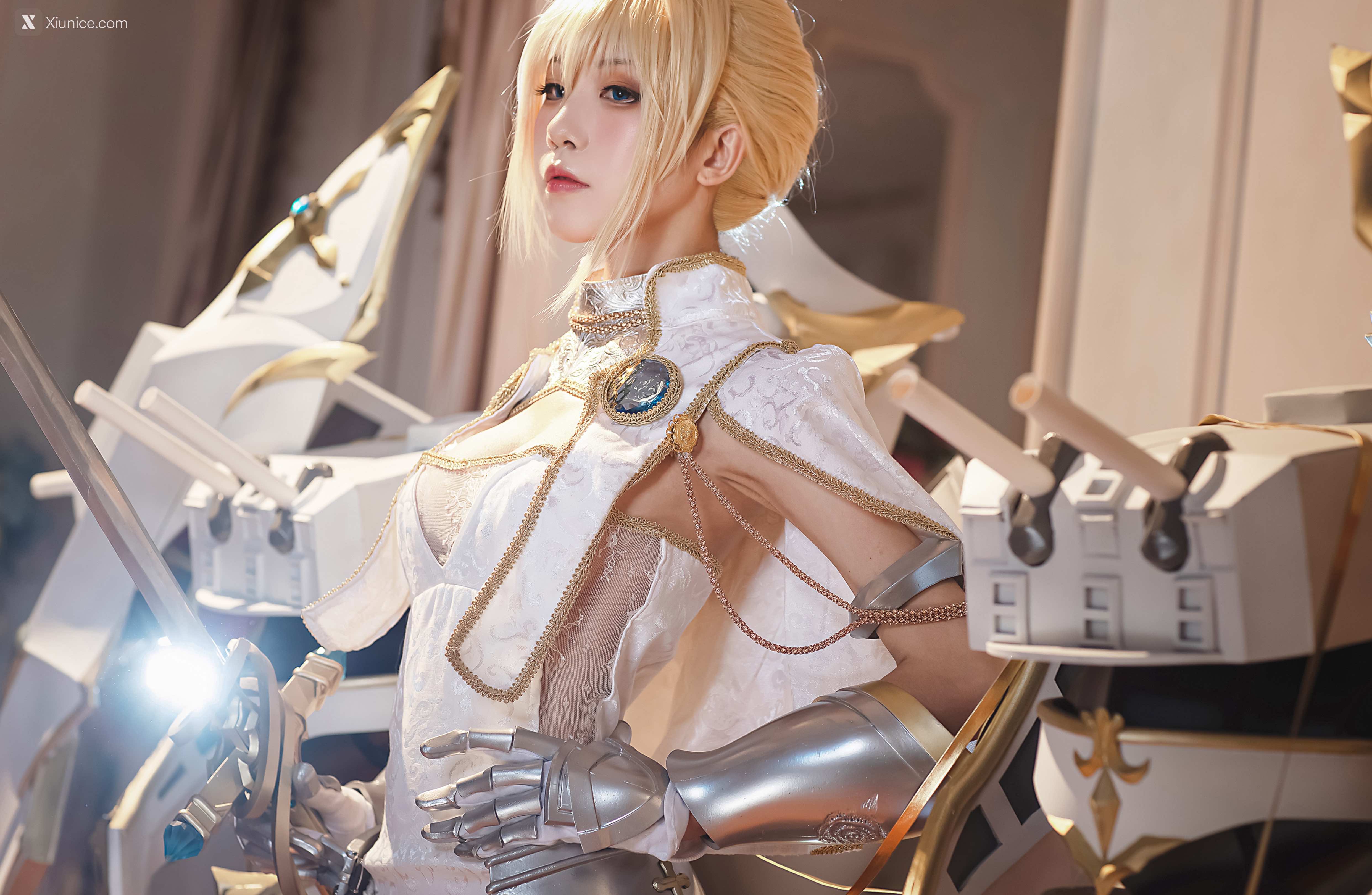Coser@水淼Aqua – Vol.063 圣女贞德 第32张