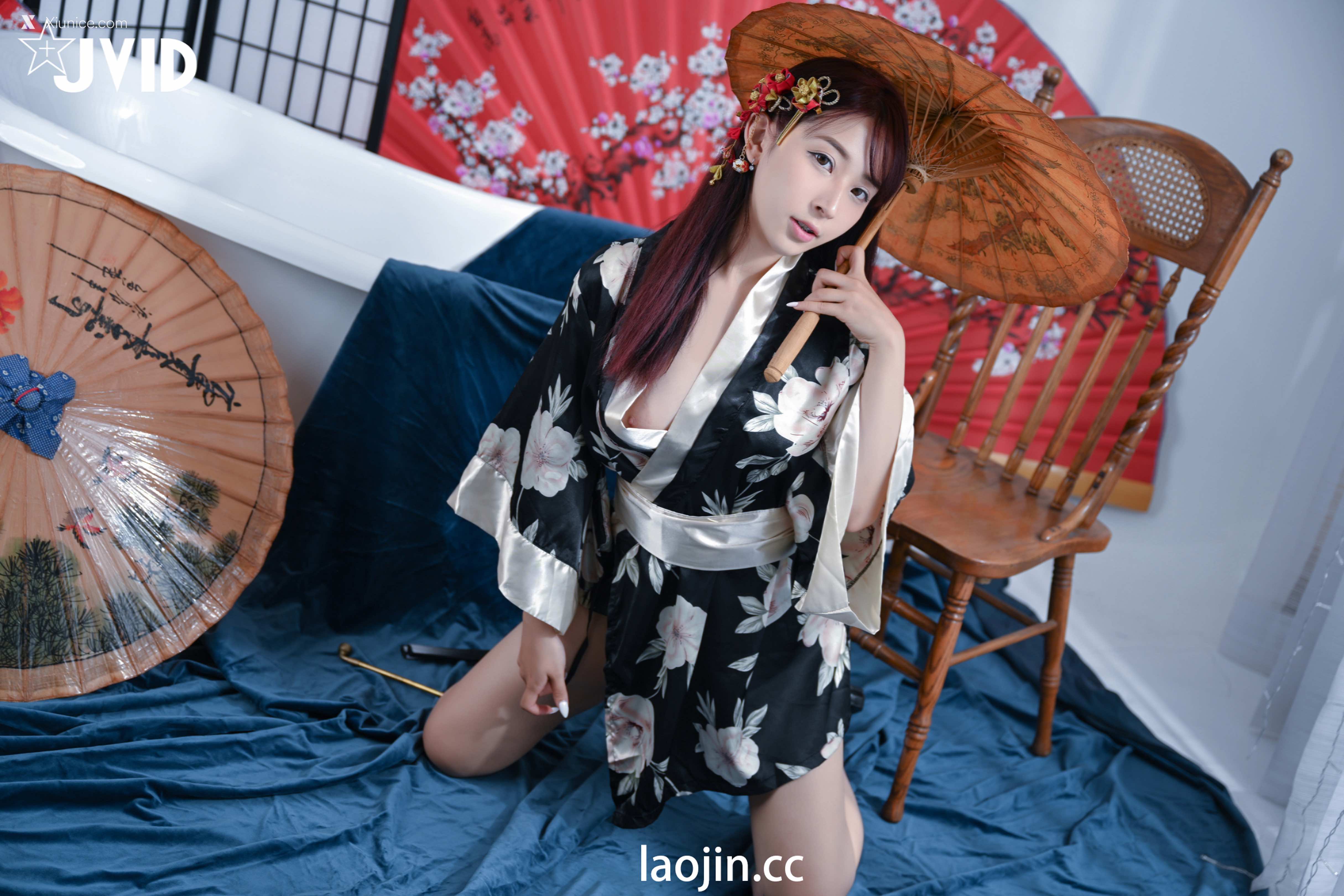 JVID – 黛娜 – 黛娜來了日式和服原汁誘惑 京都風俗娘一日體驗 神級新人黛娜醞釀許久的和服寫真曝光 第78张