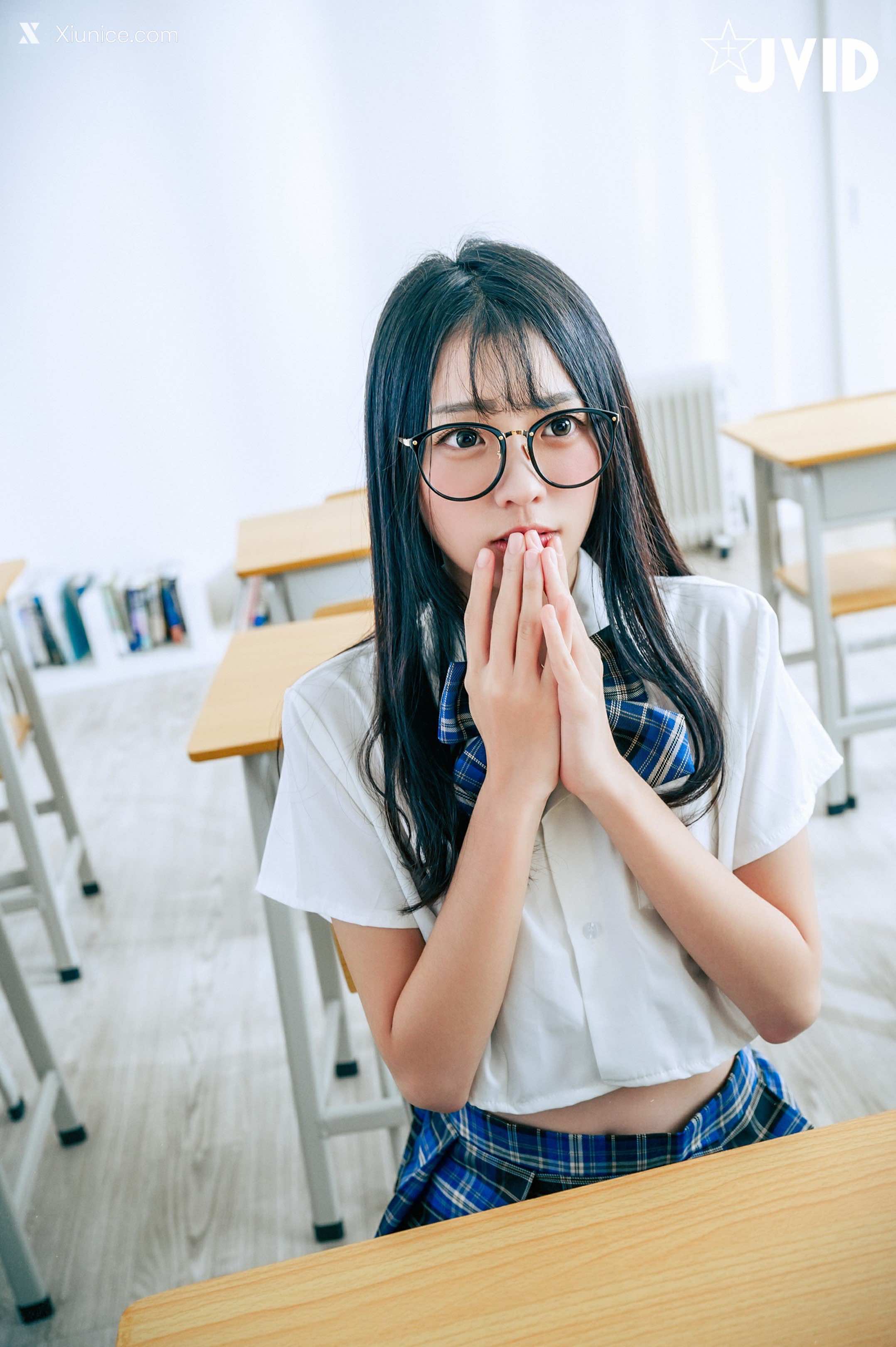 JVID – 妍妍 Angel & 俄罗斯公主 – 精华作品【禁忌的师生恋】教师里的OL和JK肉欲百合 第125张