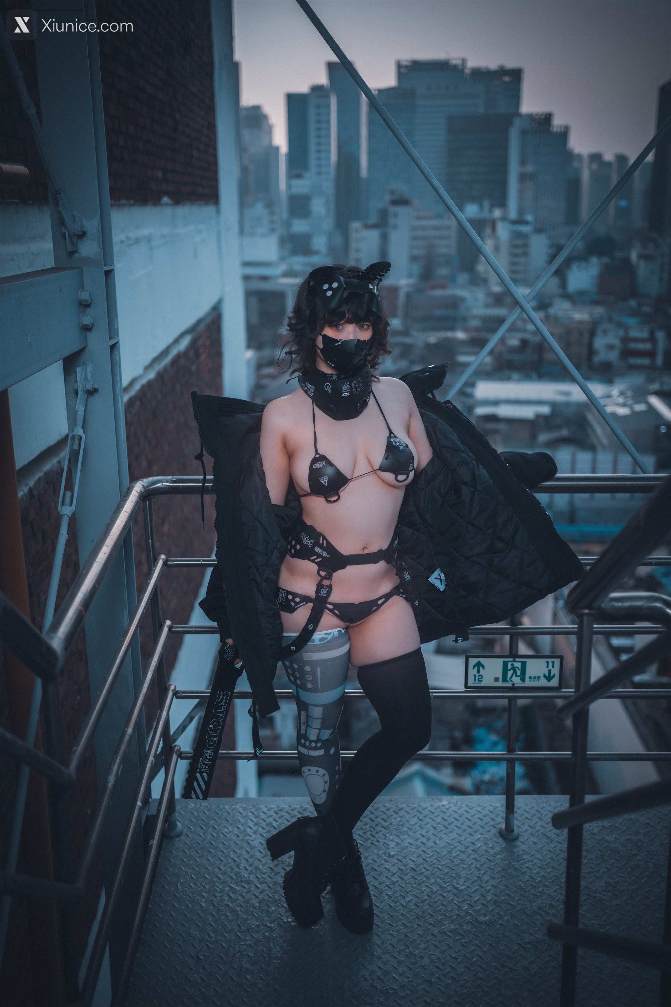 DJAWA Photo – Mimmi (밈미) – Rudy Codename Wolfgirl 第84张