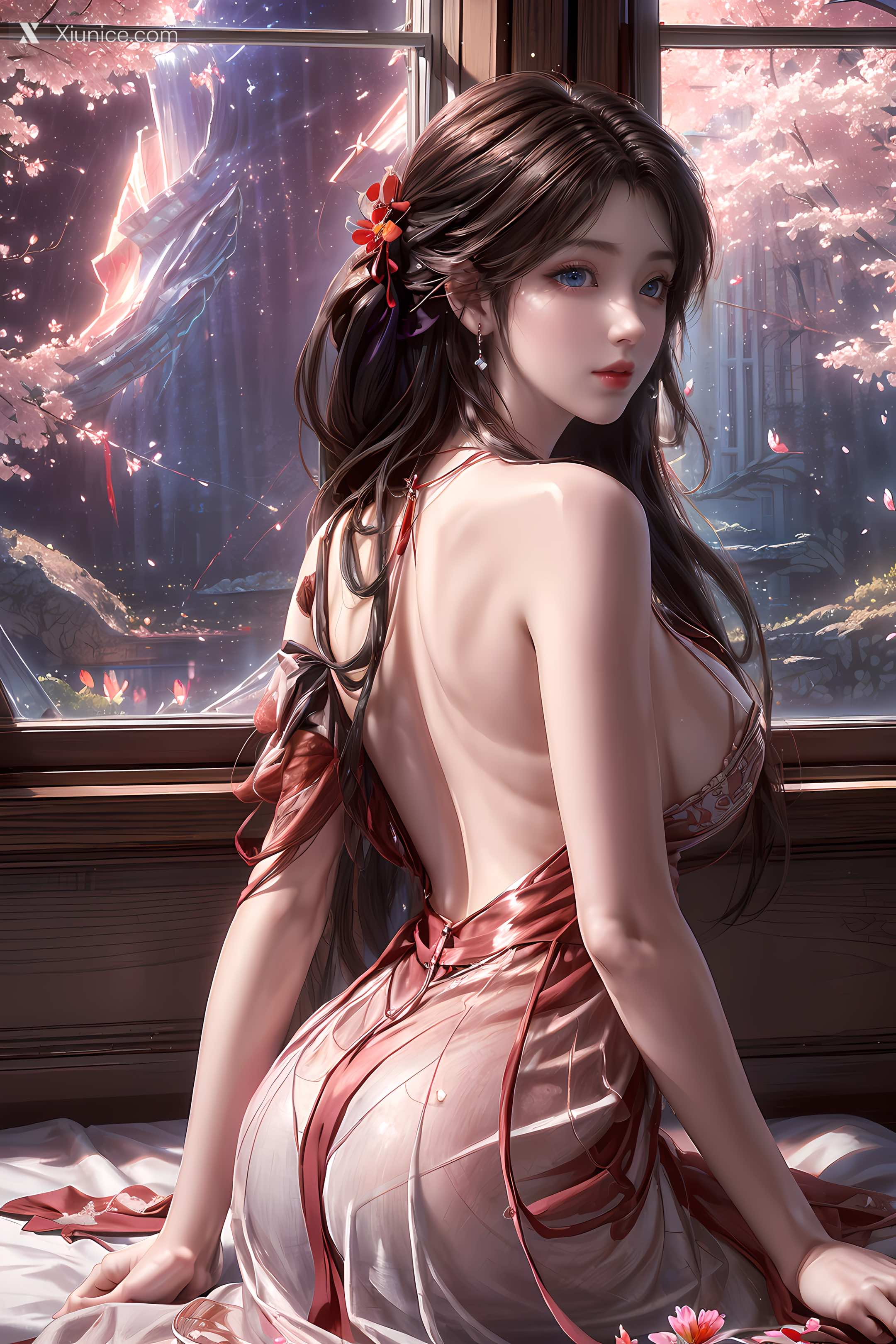 AI Girl – 完美世界-火灵儿 火桑女 第31张