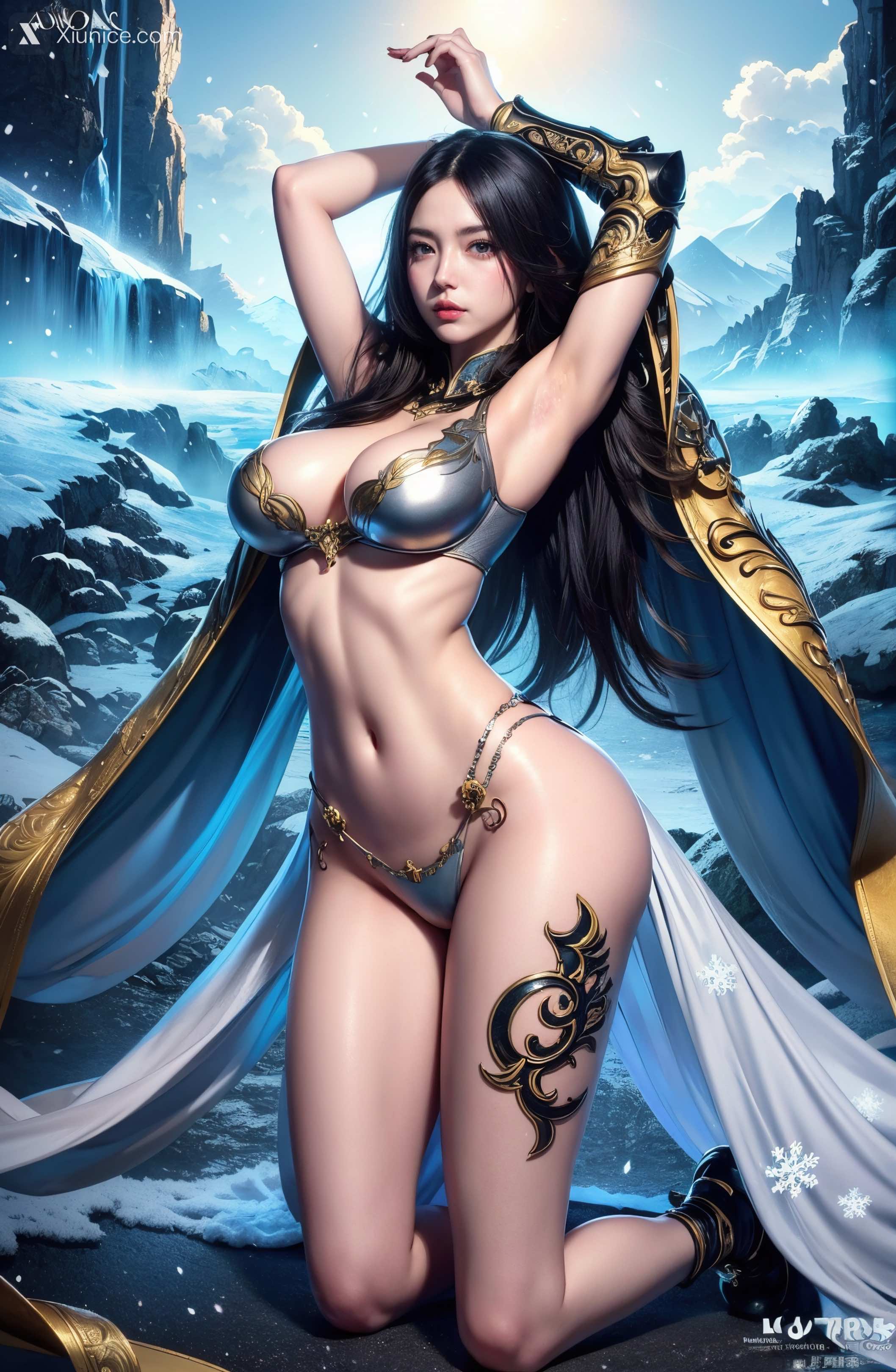 AI Girl – 剑灵风格【墨迹】 第110张