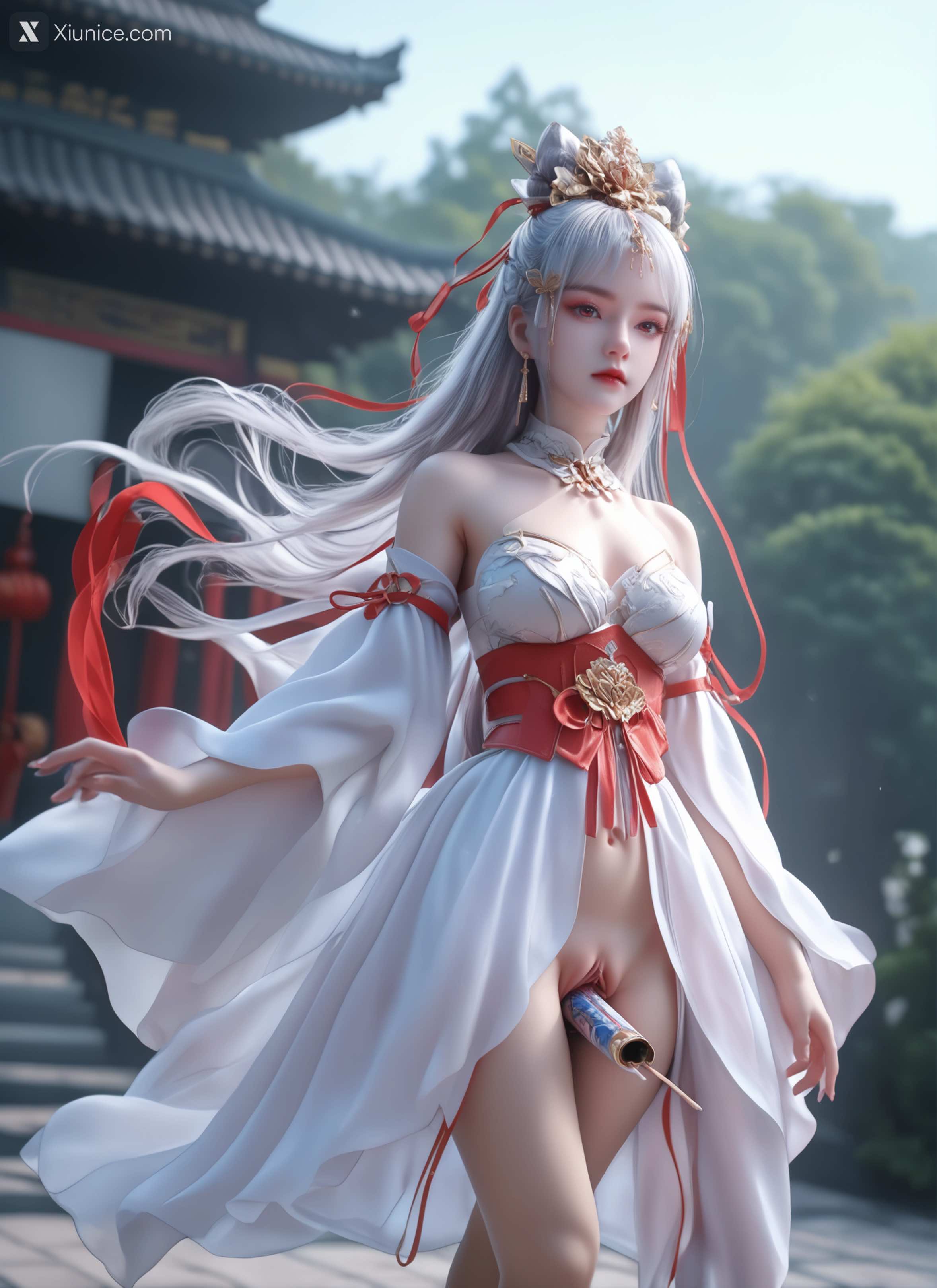 AI Girl – 完美世界-太阴玉兔 调教 锐克 第74张