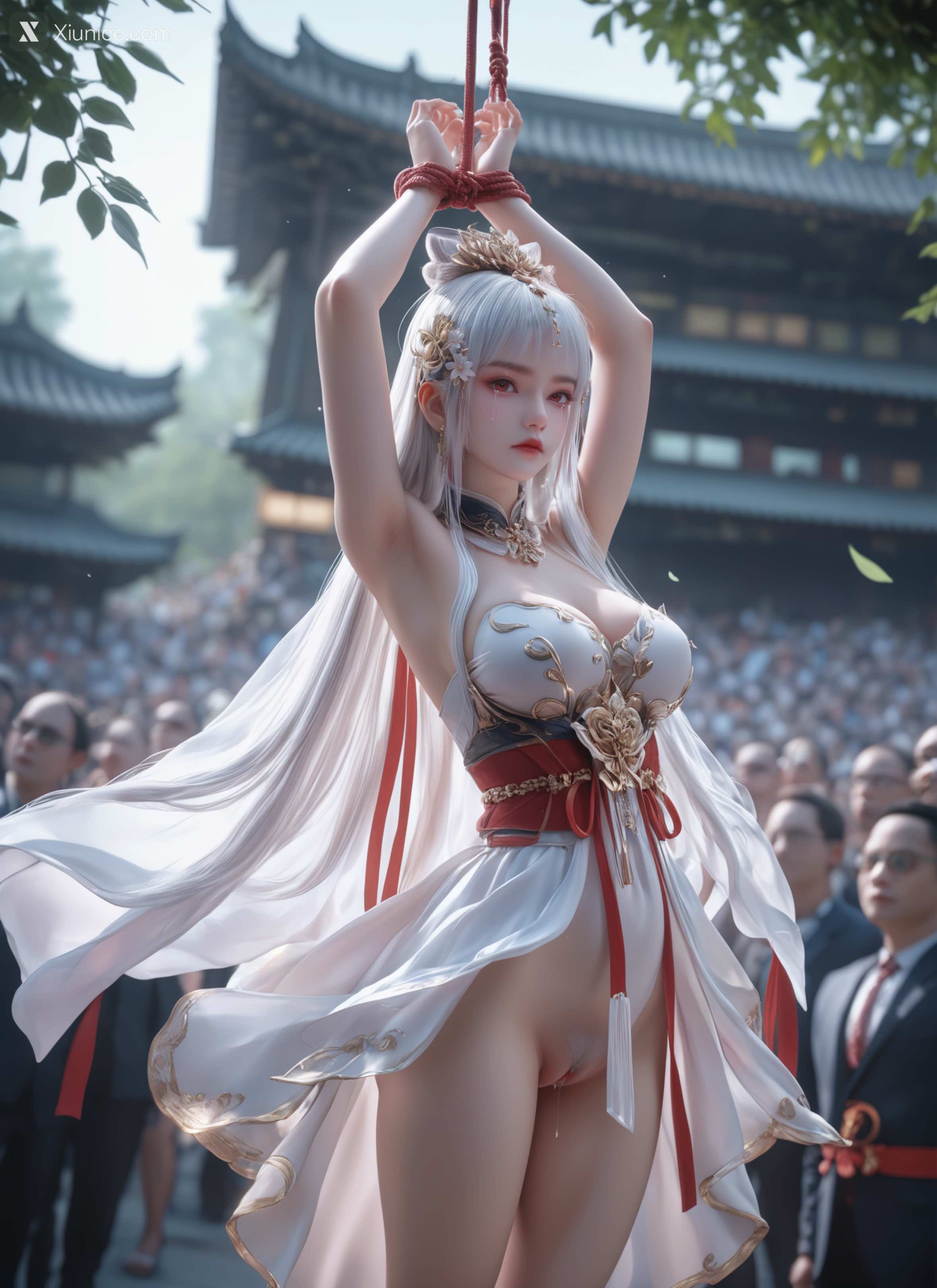 AI Girl – 完美世界-太阴玉兔 调教 锐克 第40张